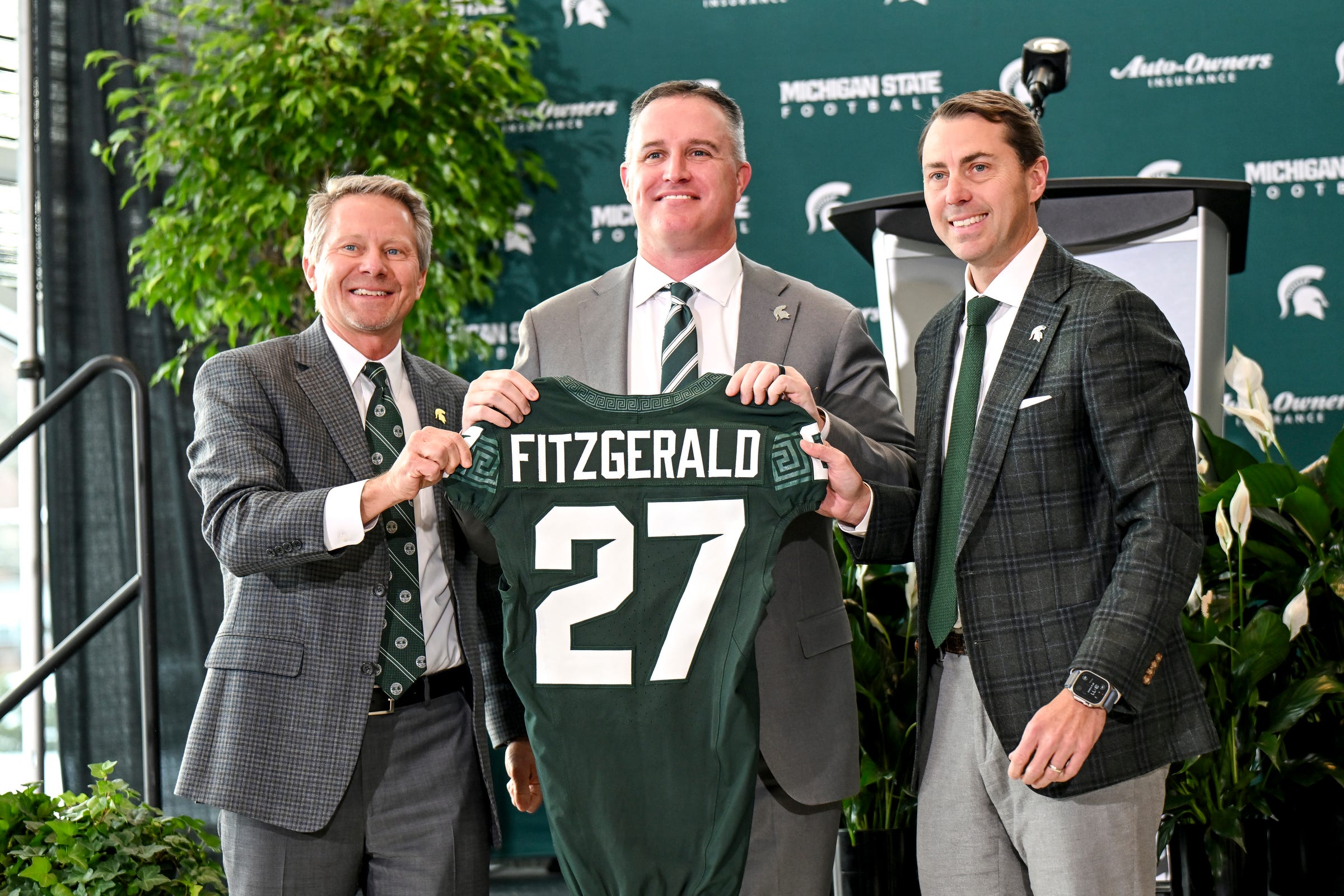Pat Fitzgerald, Michigan State football coach: How much will he make?