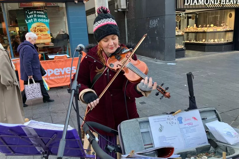 'I've been in 14 different countries, but this is the only place you can come and play and nobody says anything'. 