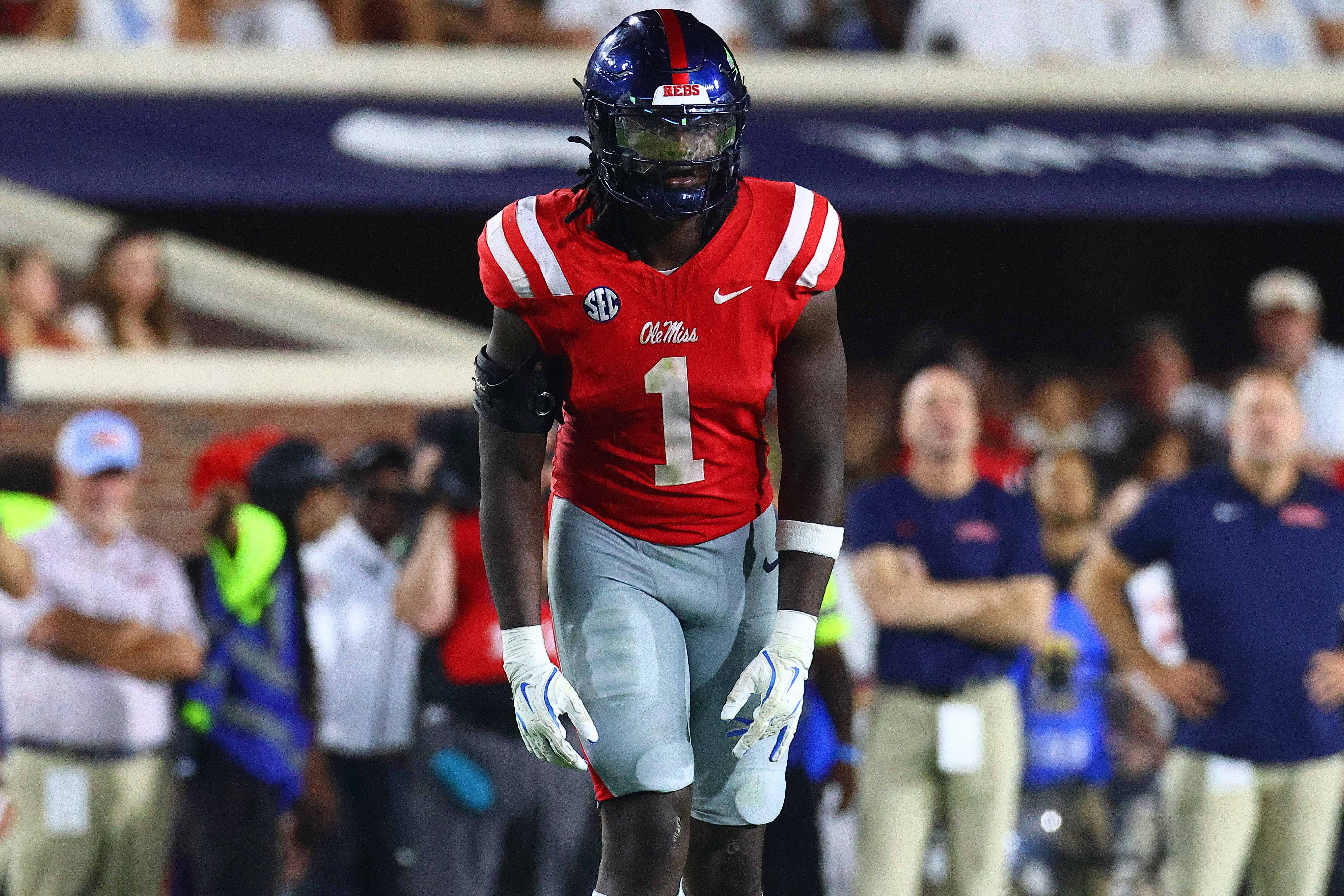 LSU football signs elite transfer portal defender from Ole Miss