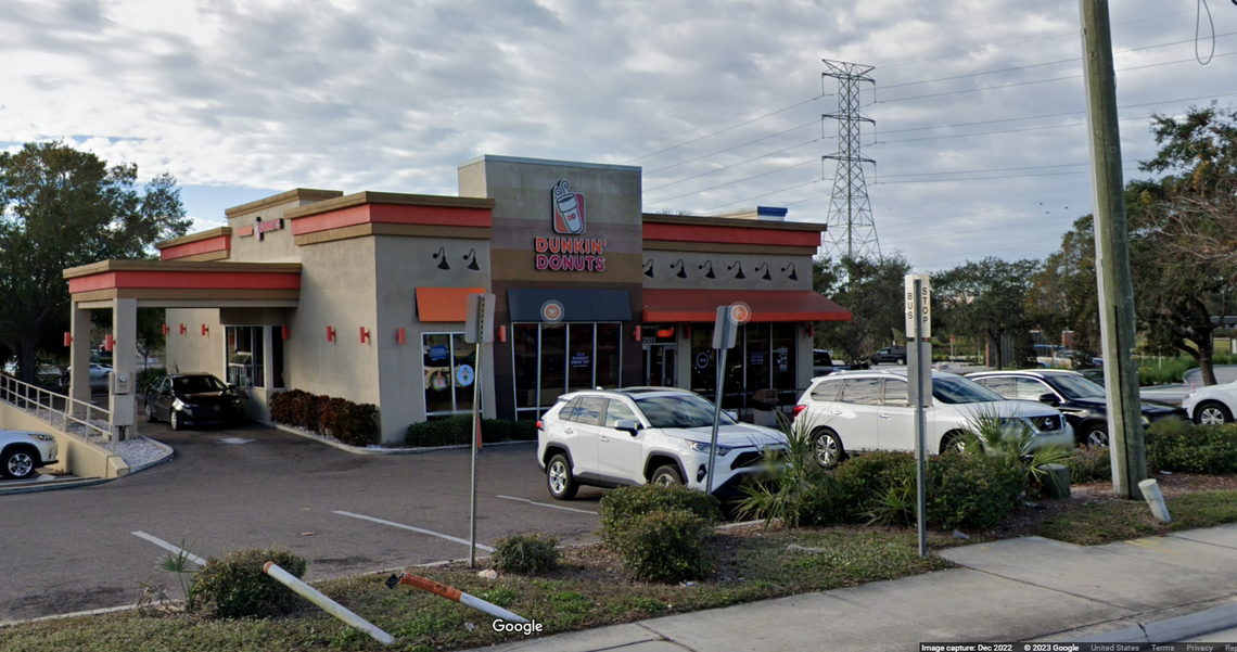 Dunkin&rsquo; worker shoots customer in parking lot after order dispute, Florida police say