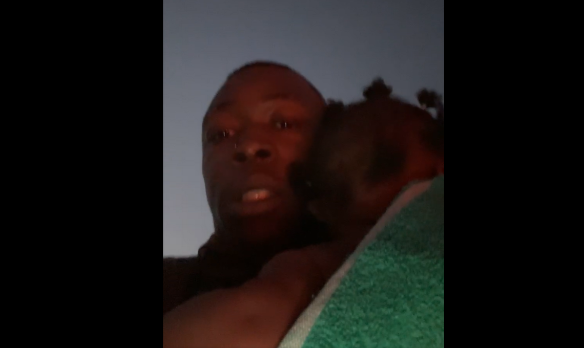 Crying from vacant home leads man to naked baby inside. Tennessee cops found another