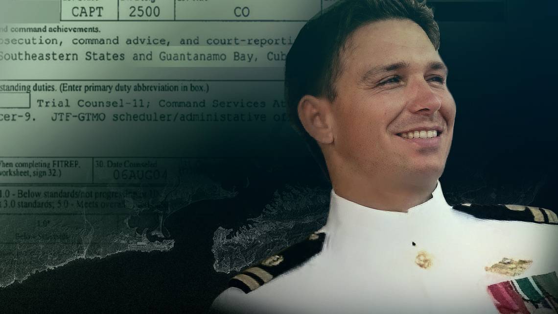 &lsquo;Very intimate knowledge&rsquo;: What Ron DeSantis saw while serving at Guantanamo