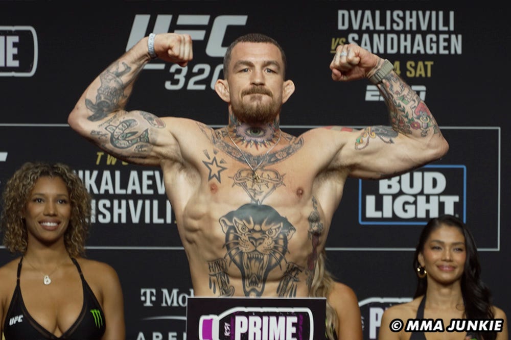 Austin Vanderford booked for third UFC bout vs. violent newcomer
