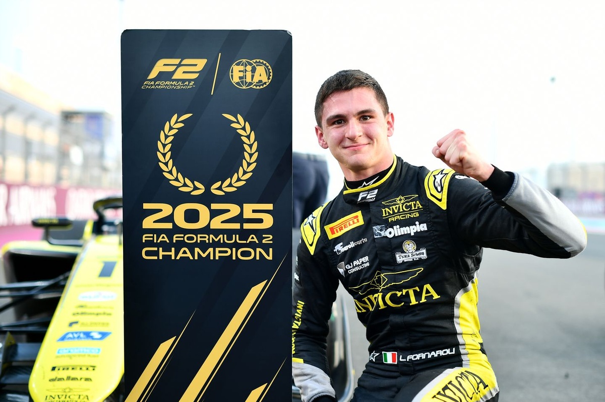F2 champion Leonardo  Fornaroli joins McLaren as test and development driver
