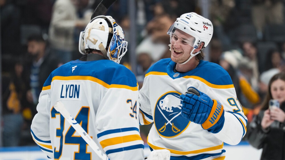 Sabres sign forward Josh Doan to 7-year, $48.65 million contract extension