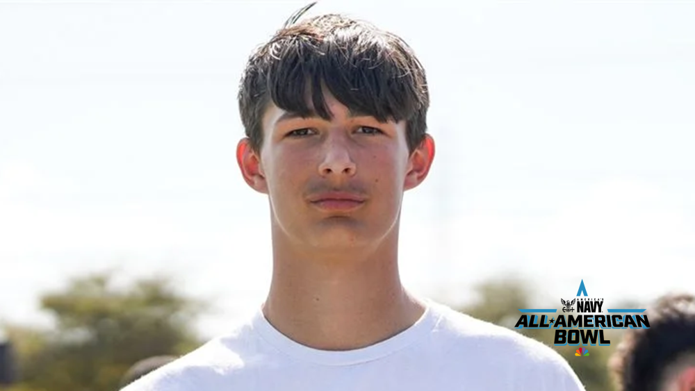 Quarterback Corey Dailey Commits to the 2026 Navy All-American Bowl