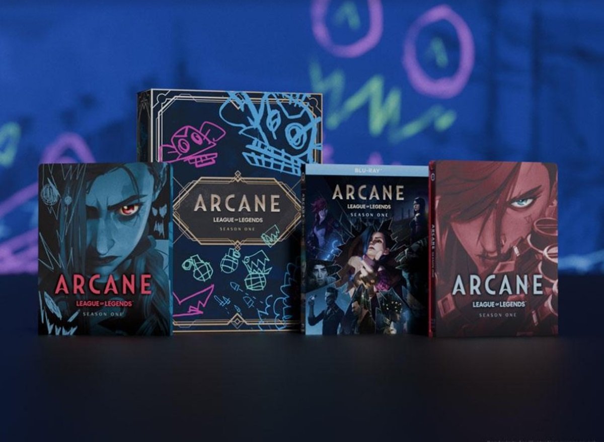 ARCANE Season One Coming to Blu-ray in Standard and 4K Ultra HD