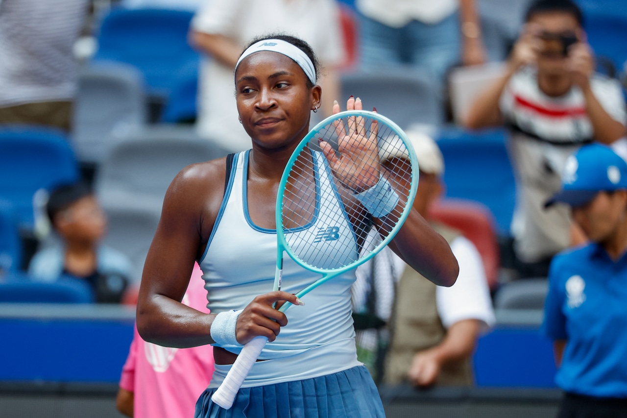 Coco Gauff weighs in on the Trump Administration: ‘It is hard being a black woman in this country’