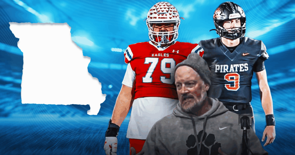 Rivals 2025 Missouri high school football Player of the Year honors