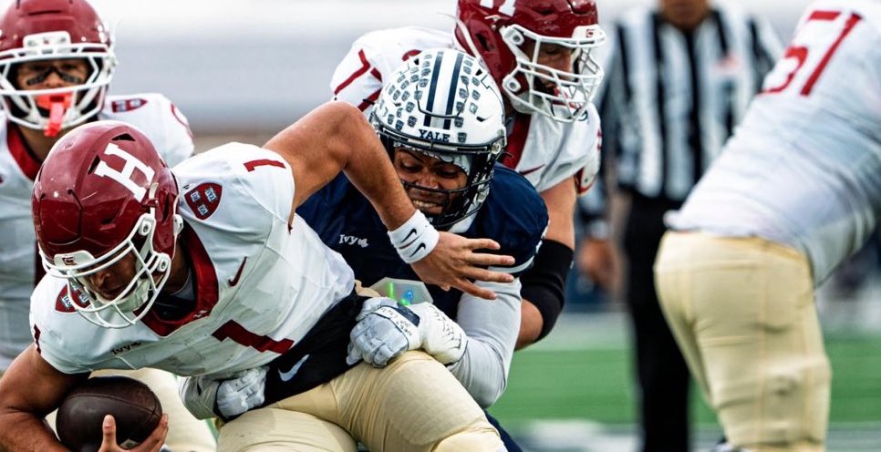 Yale LB transfer Ezekiel Larry commits to Virginia, breaks down his decision