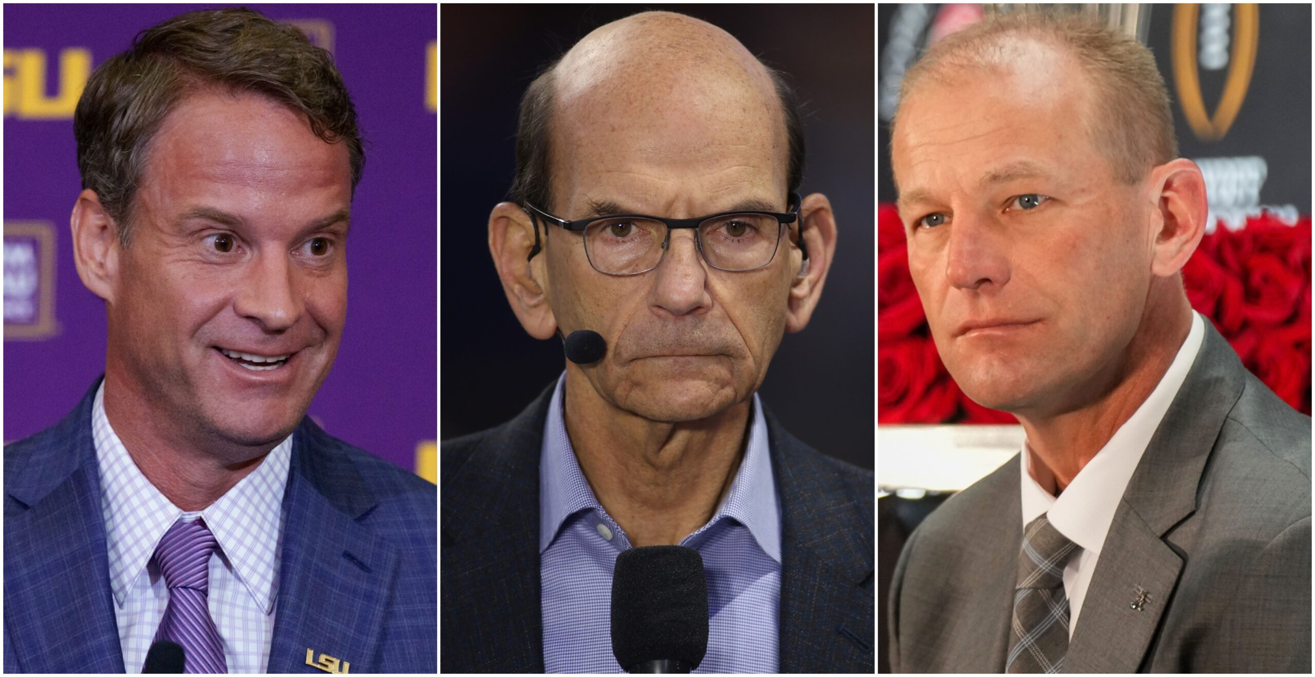 Paul Finebaum believes LSU is on the rise, Alabama dropping after transfer portal moves