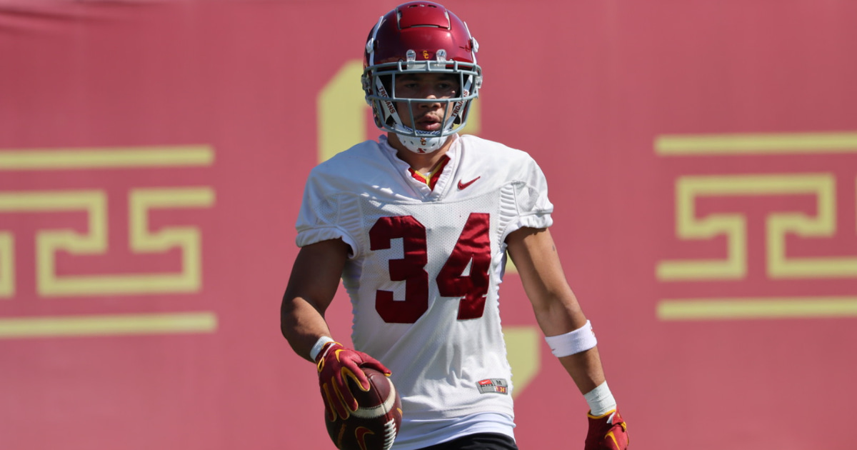 USC DB transfer Kevin Longstreet has committed to New Mexico