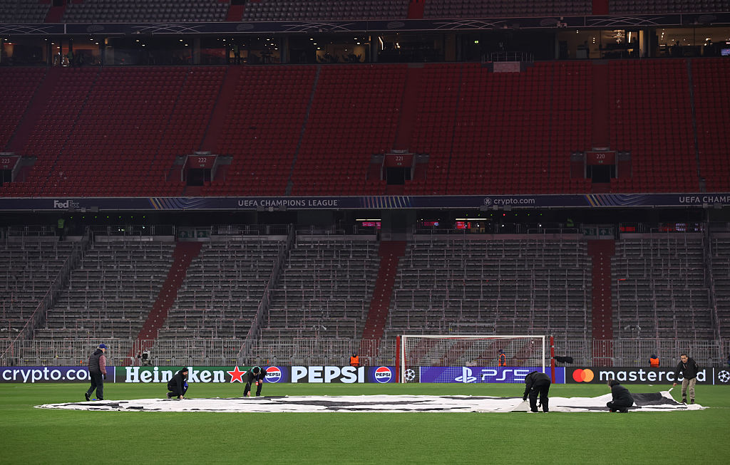 🚨Line-ups announced: Bayern look to book their place in the last 16