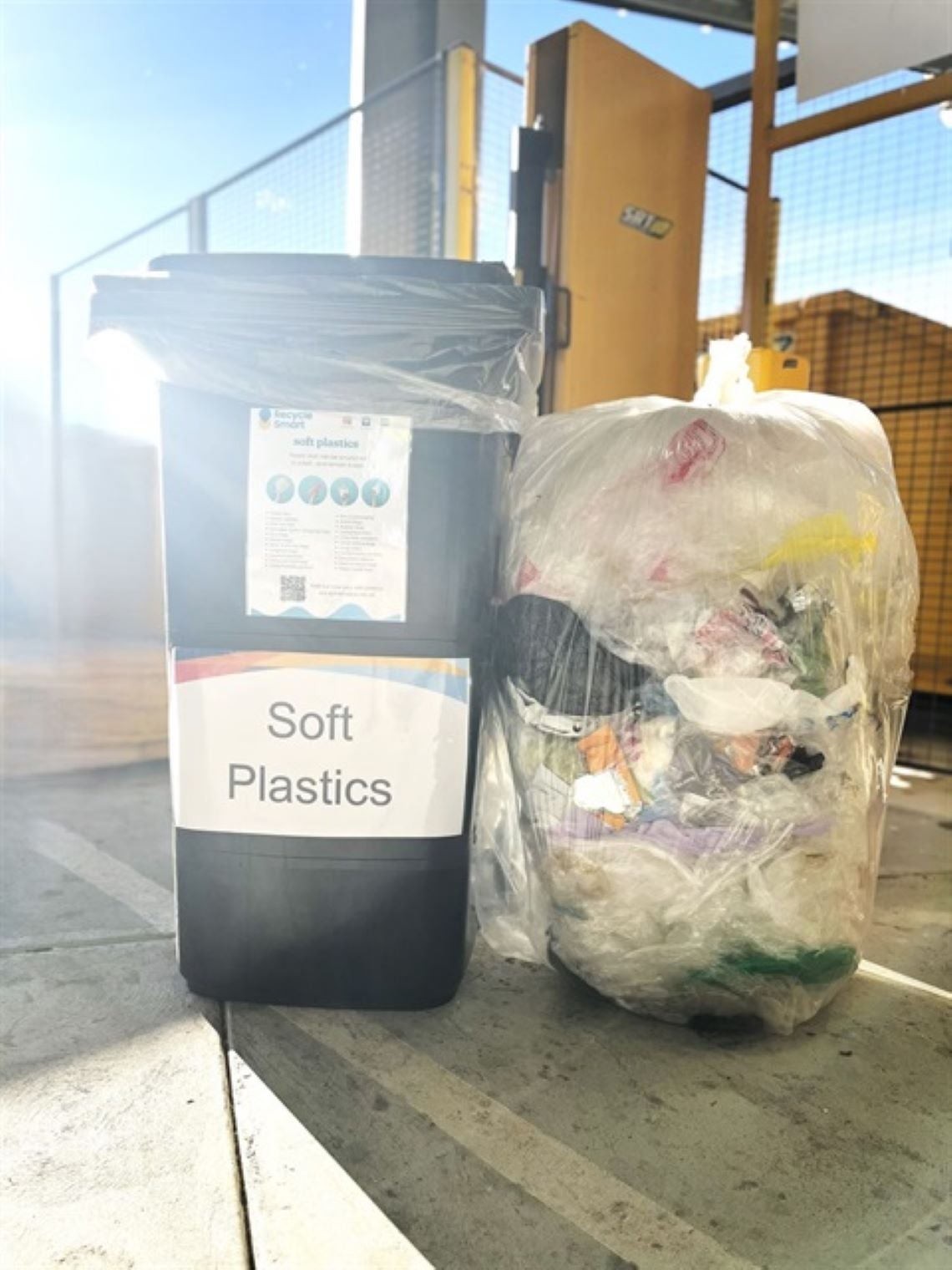 HOT Recycling Bin Tesco Plastic Bag Recycling Plastic Bin Soft