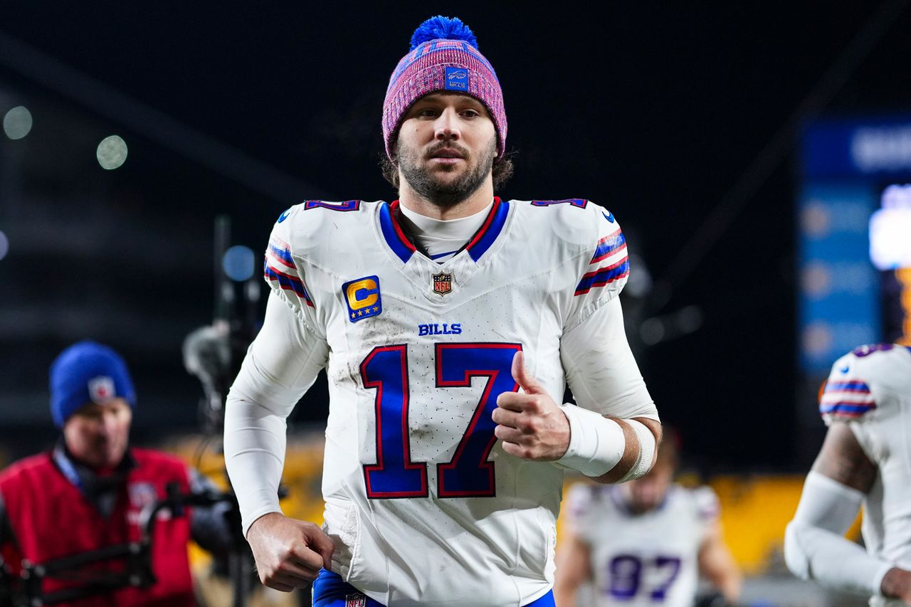Cooper Neill/Getty Josh Allen