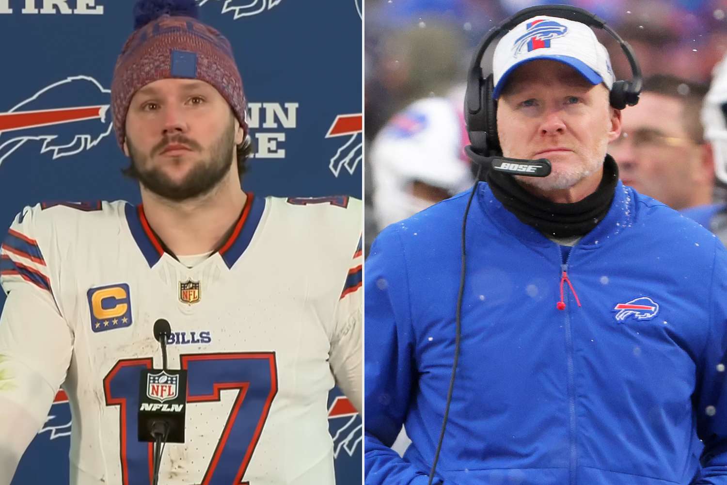 Josh Allen’s Tearful Press Conference Was Part of the Decision to Fire Bills Coach, Owner Says