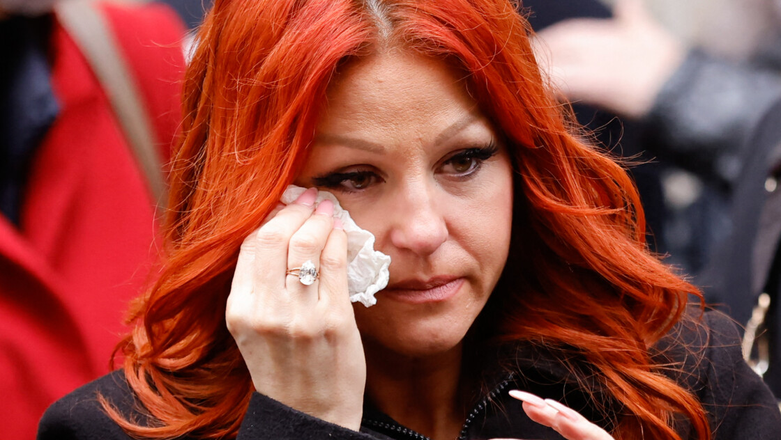  C est Encore Plus Dur Que La Veille Cindy Sander Accabl e Par Le Deuil