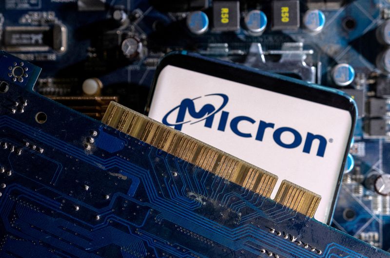 US urges South Korea not to fill China shortfalls if Beijing bans Micron chips - FT