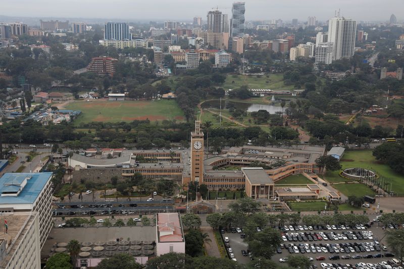 Exclusive-Chinese hackers attacked Kenyan government as debt strains grew