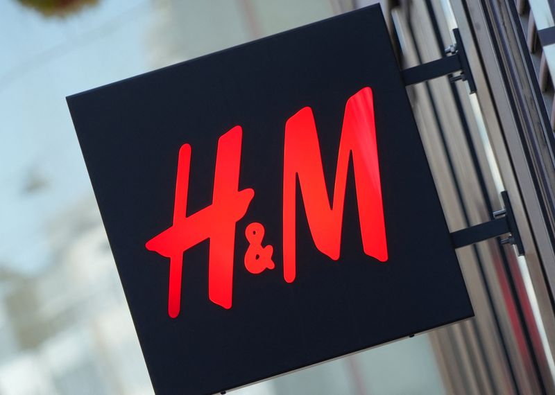 H&M's Q1 profit grows more than expected, sees March sales up 1%