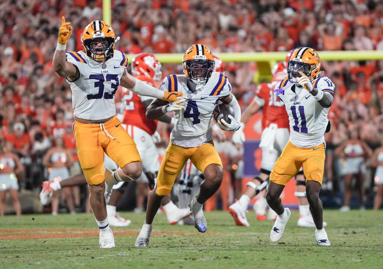 Three LSU Tigers Standouts Have Chance At First Round NFL Draft Selection