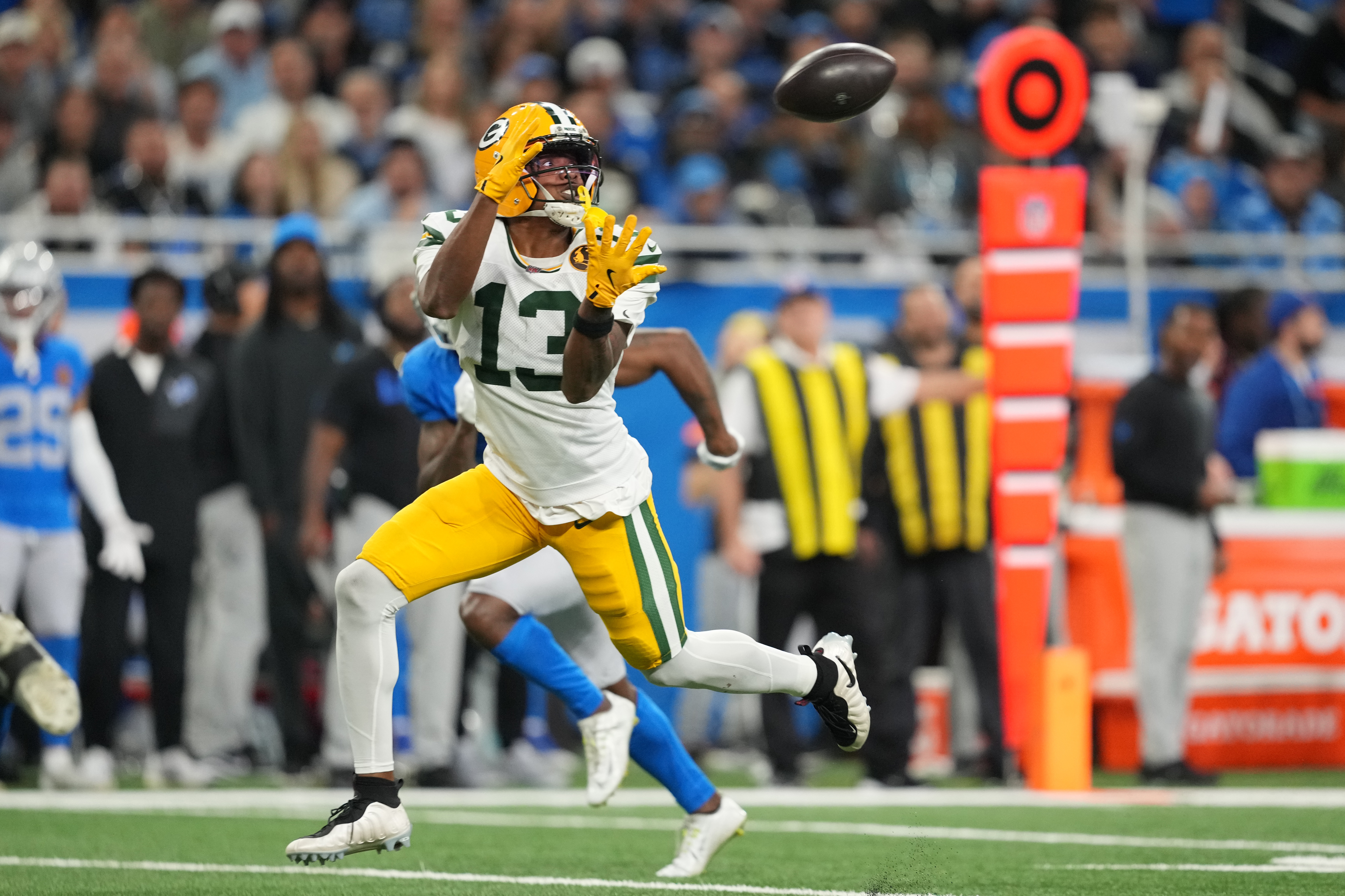 Packers WR Dontayvion Wicks looked like a future star on Thanksgiving