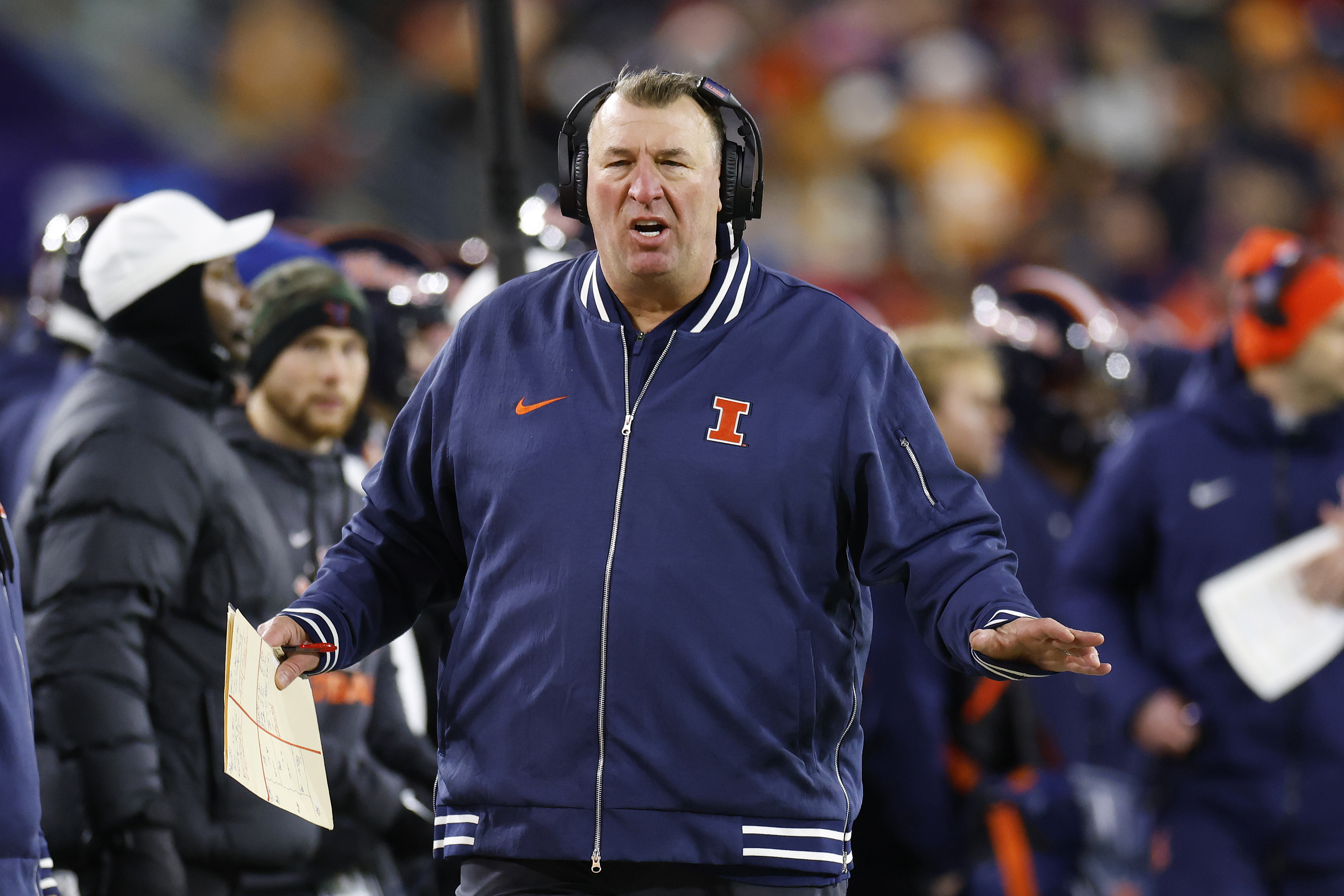 Bielema slams voters after final AP poll released