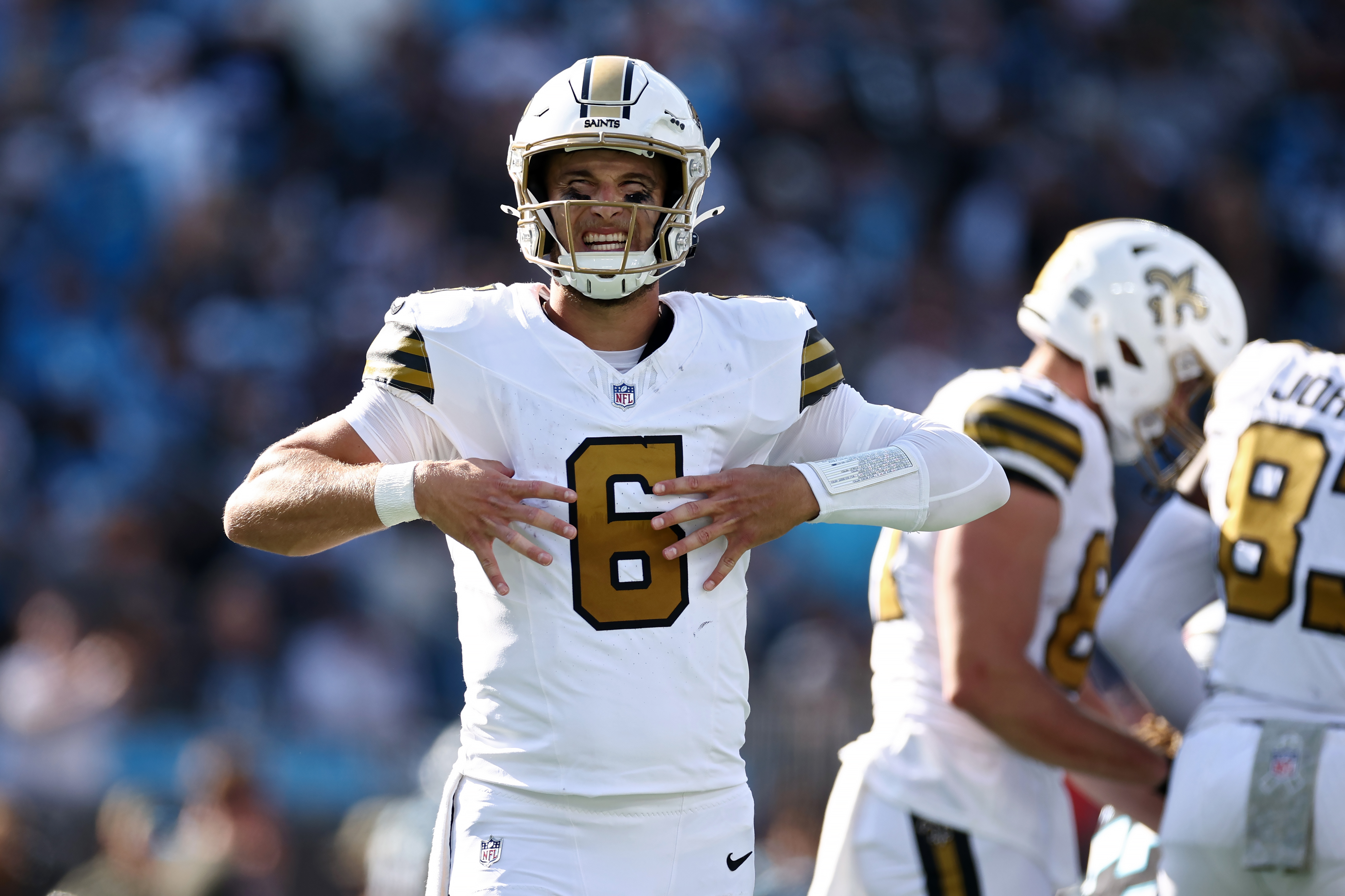 Saints QB Tyler Shough nominated for NFL Rookie of the Year