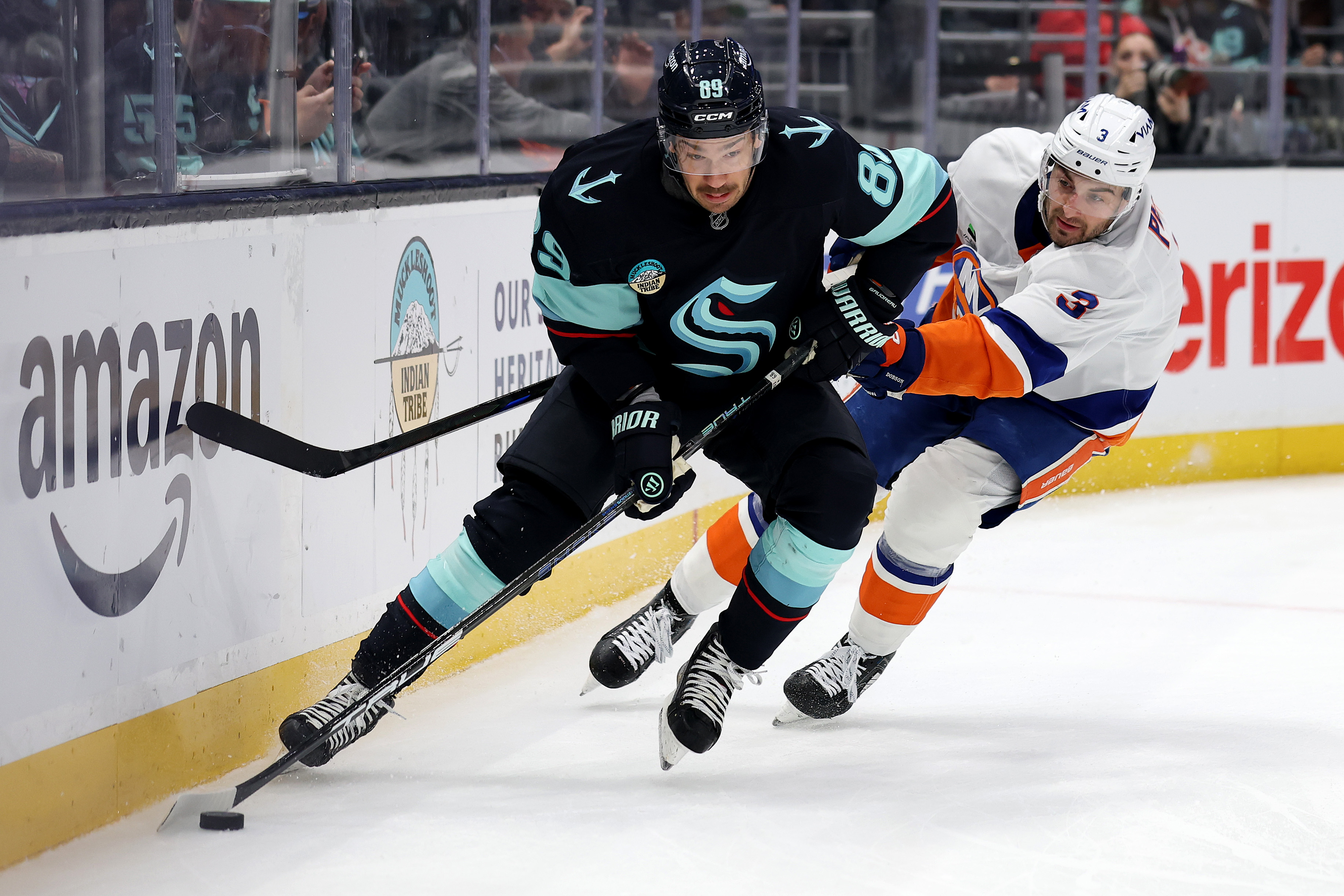 Kraken 4 (EN), Islanders 1: Listless power play sinks Isles