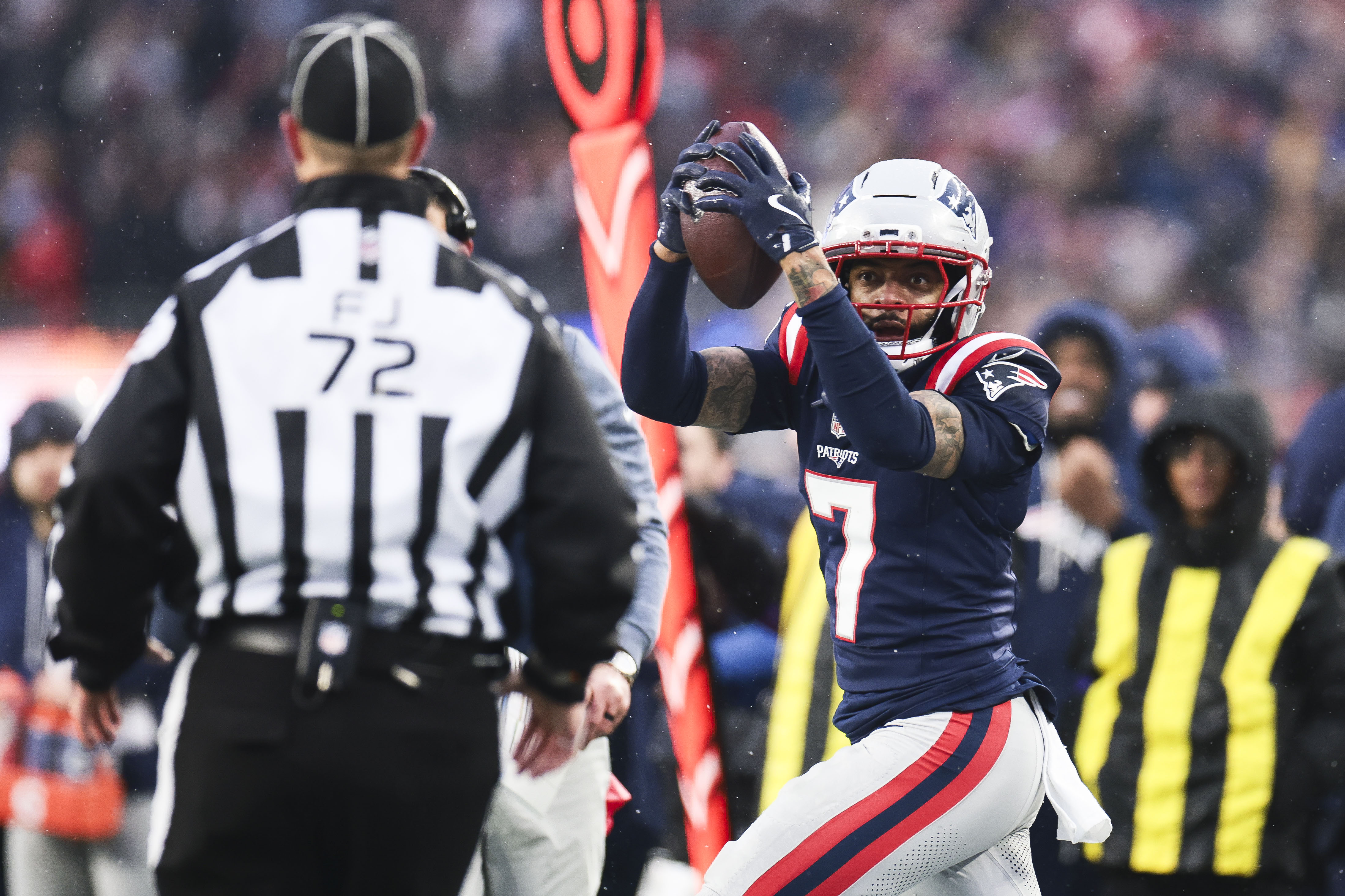 Patriots vs. Broncos Wednesday injury report: Carlton Davis III among the limited