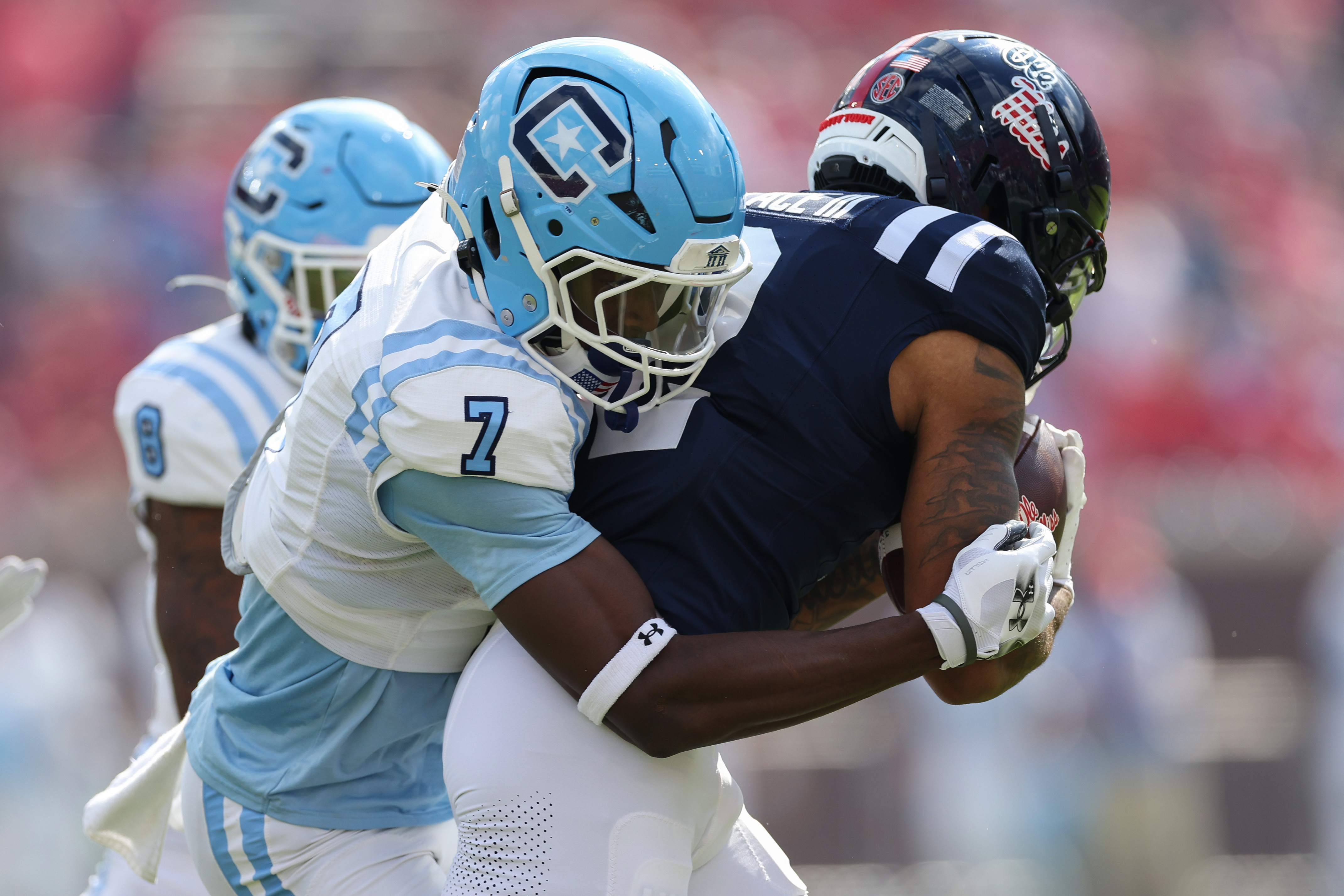 Citadel DB Bradlee Jones Commits to Rutgers Football