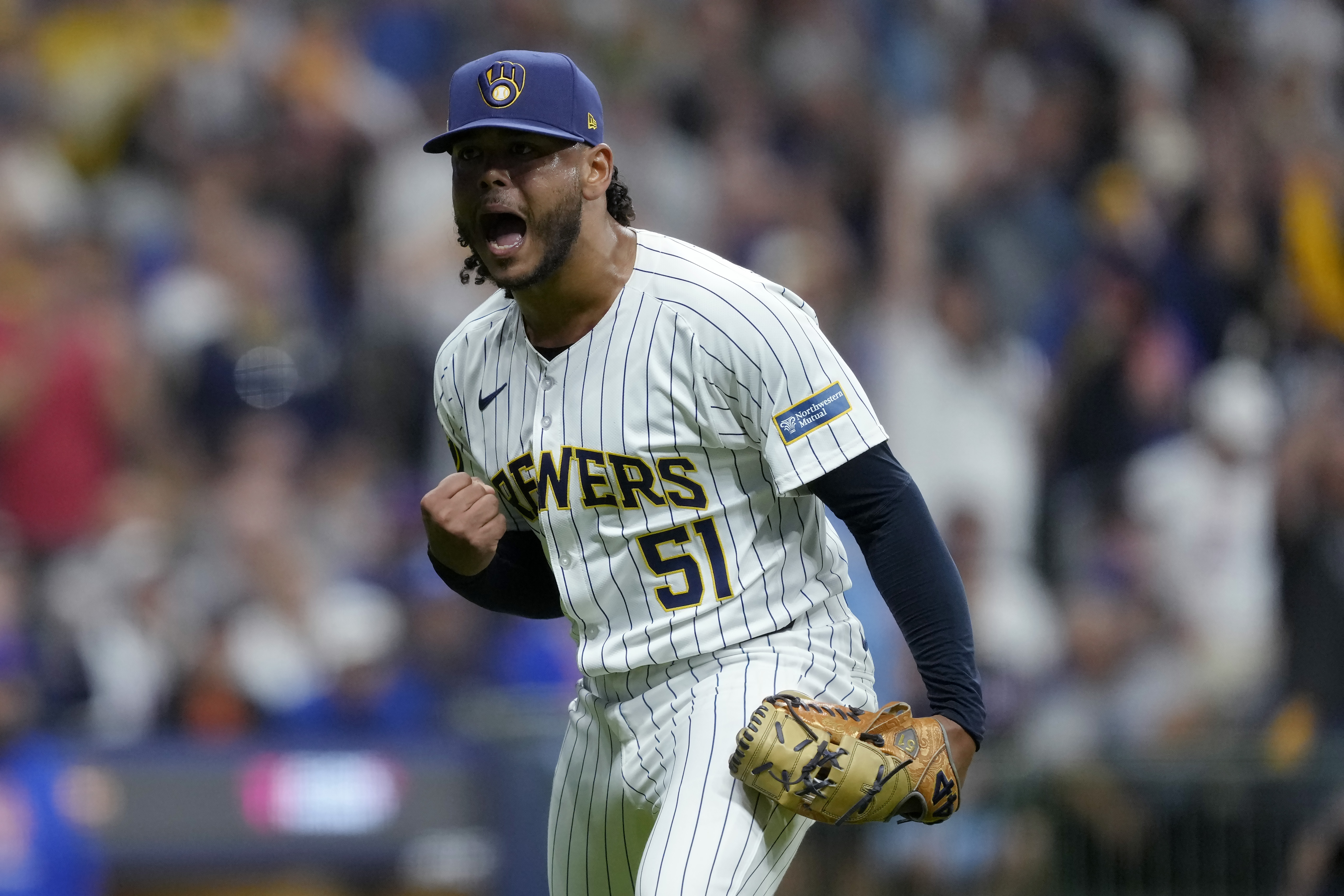 Mets acquire Freddy Peralta in trade with Brewers
