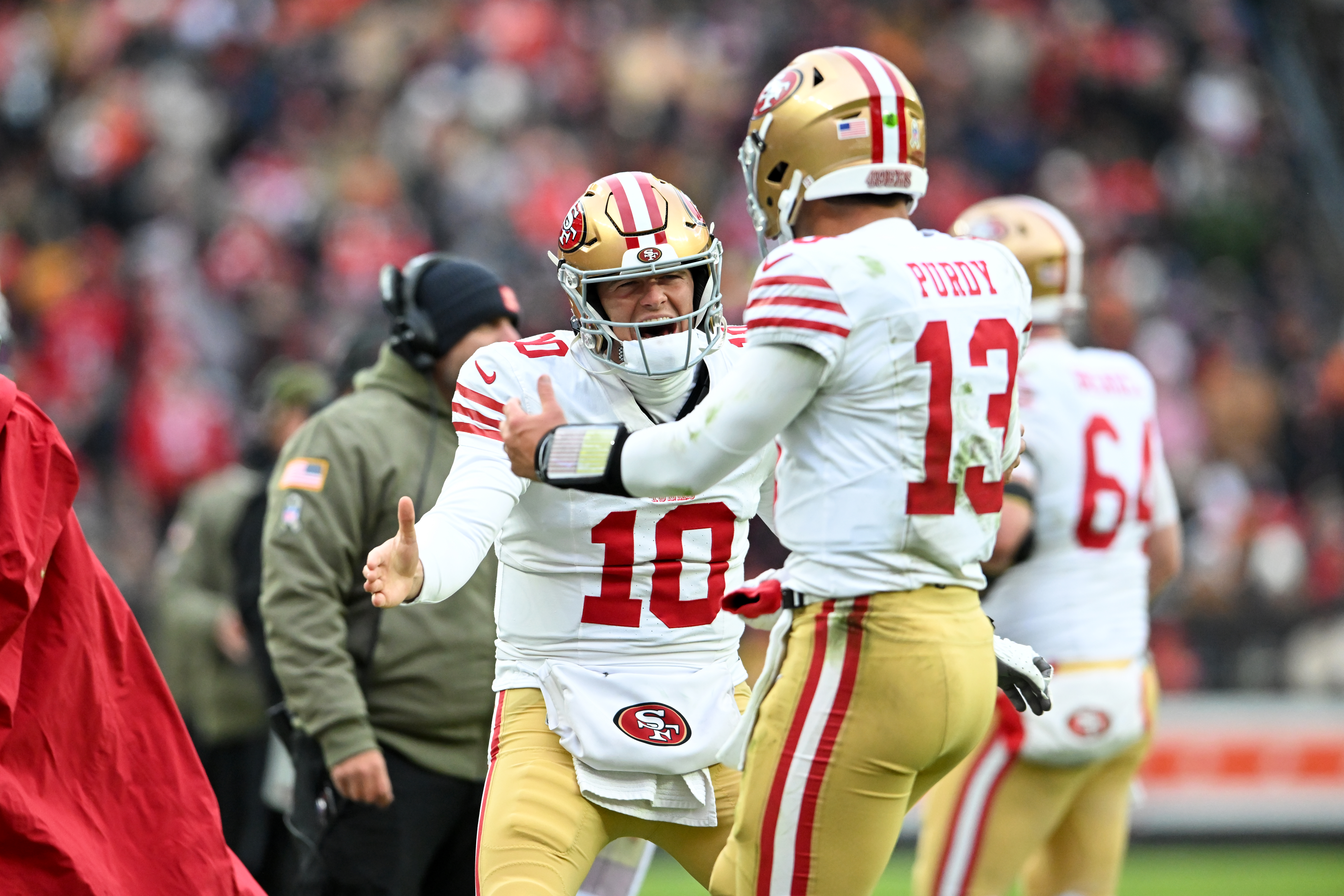 How the 49ers’ depth chart looks going into the postseason