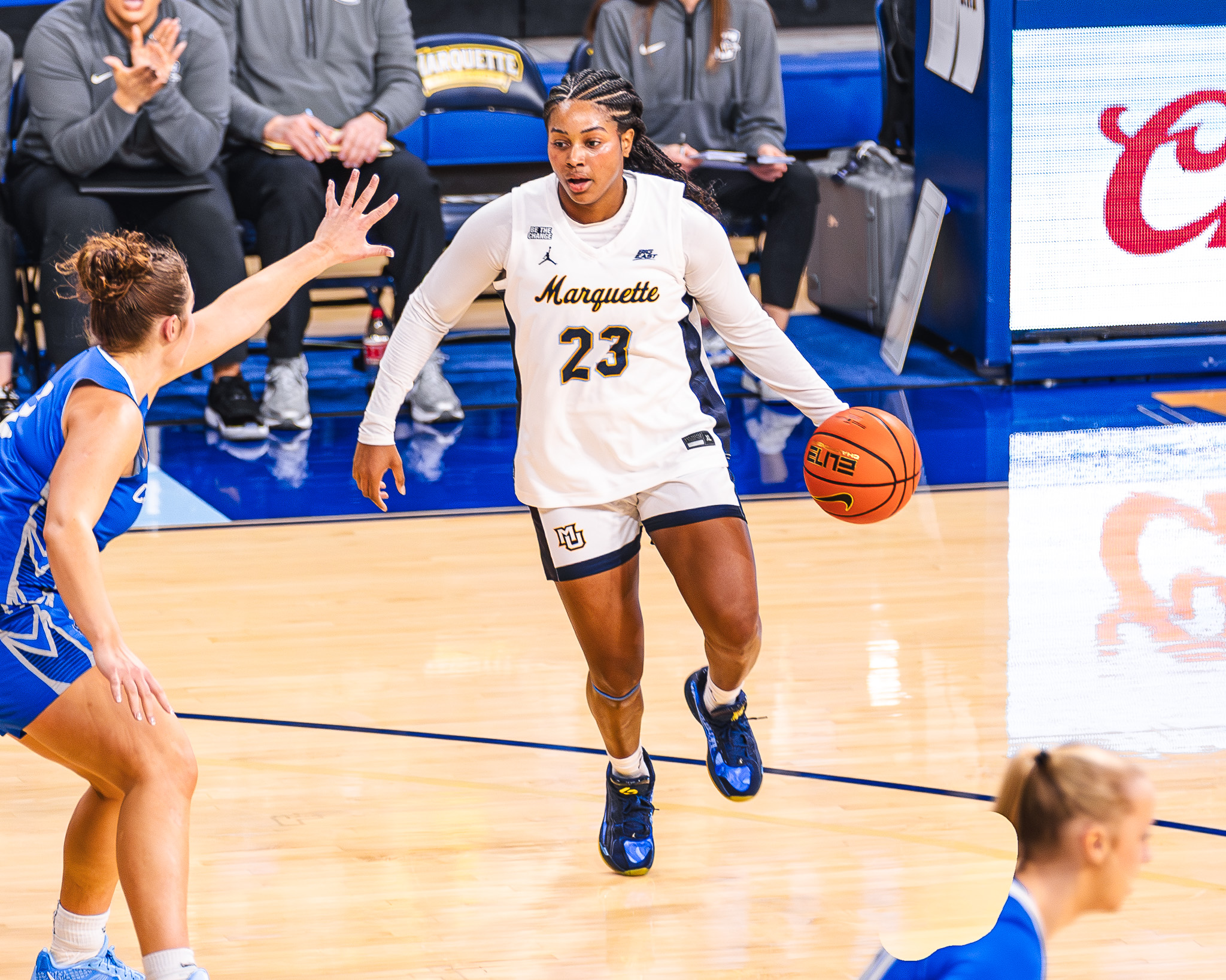 Blech: Marquette 56, St. John’s 55