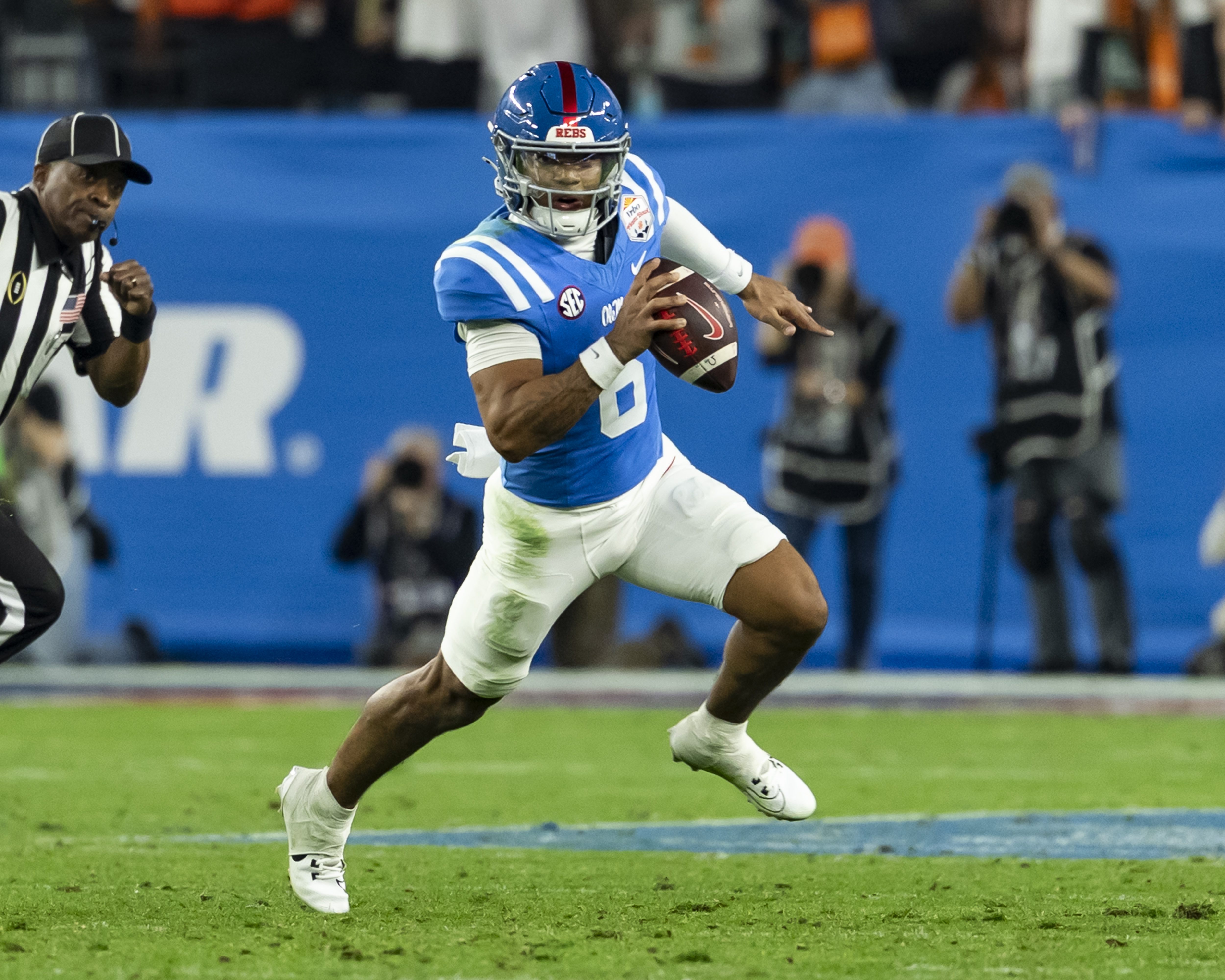 A deep dive into Trinidad Chambliss versus the NCAA