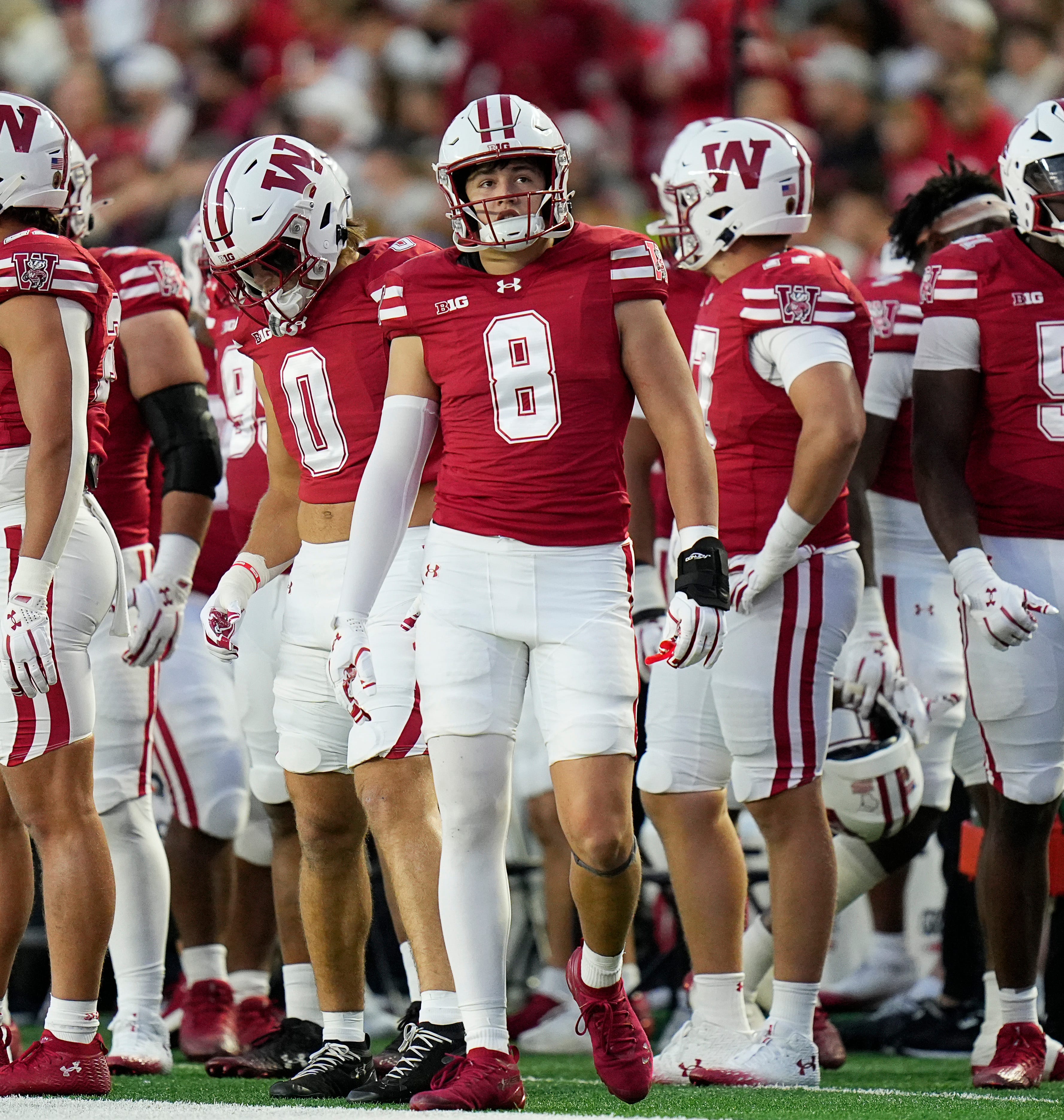 Badgers freshman becomes first since Braelon Allen to earn All-American honors