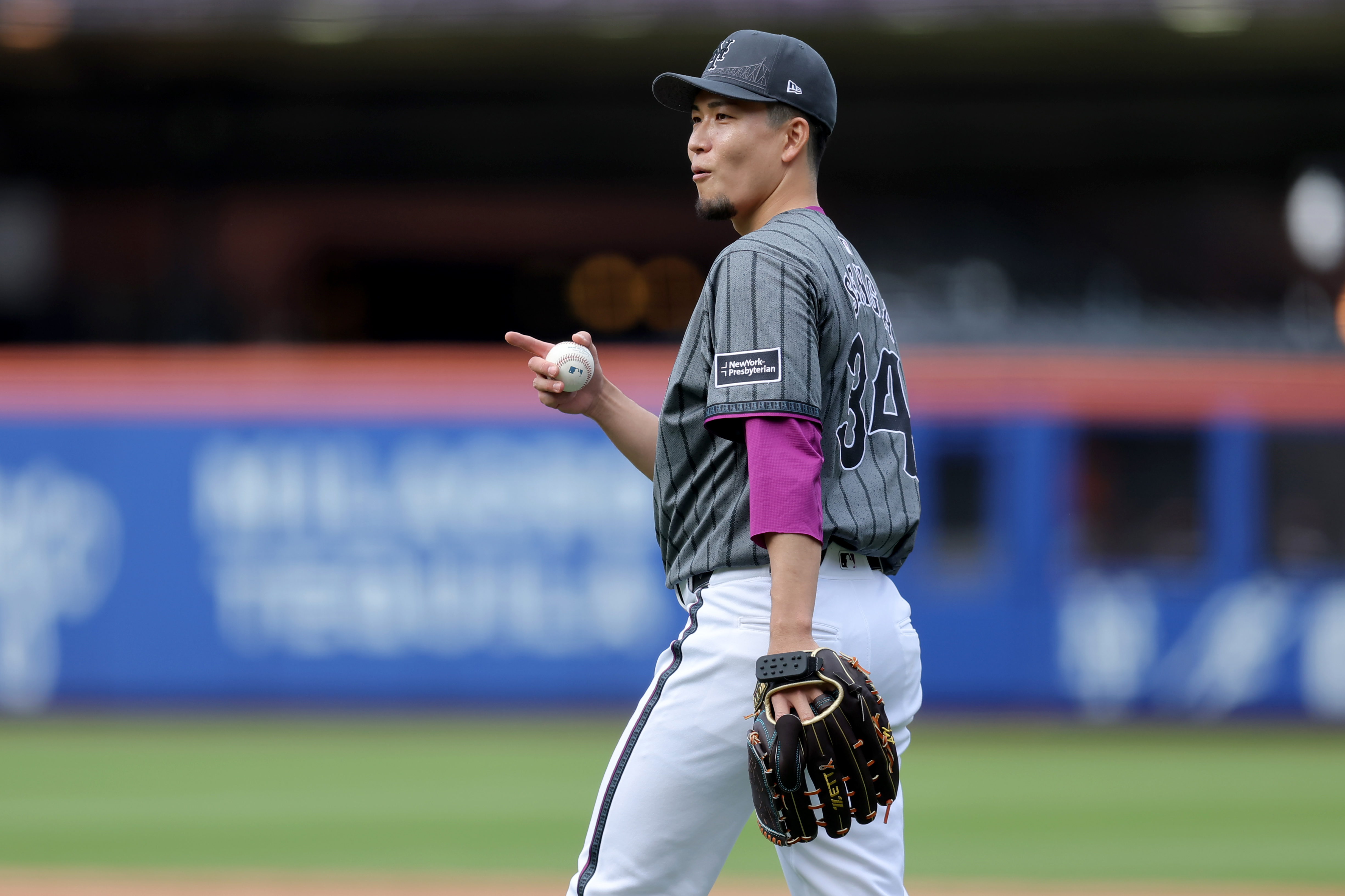 Potential trade targets: Brett Baty and Kodai Senga