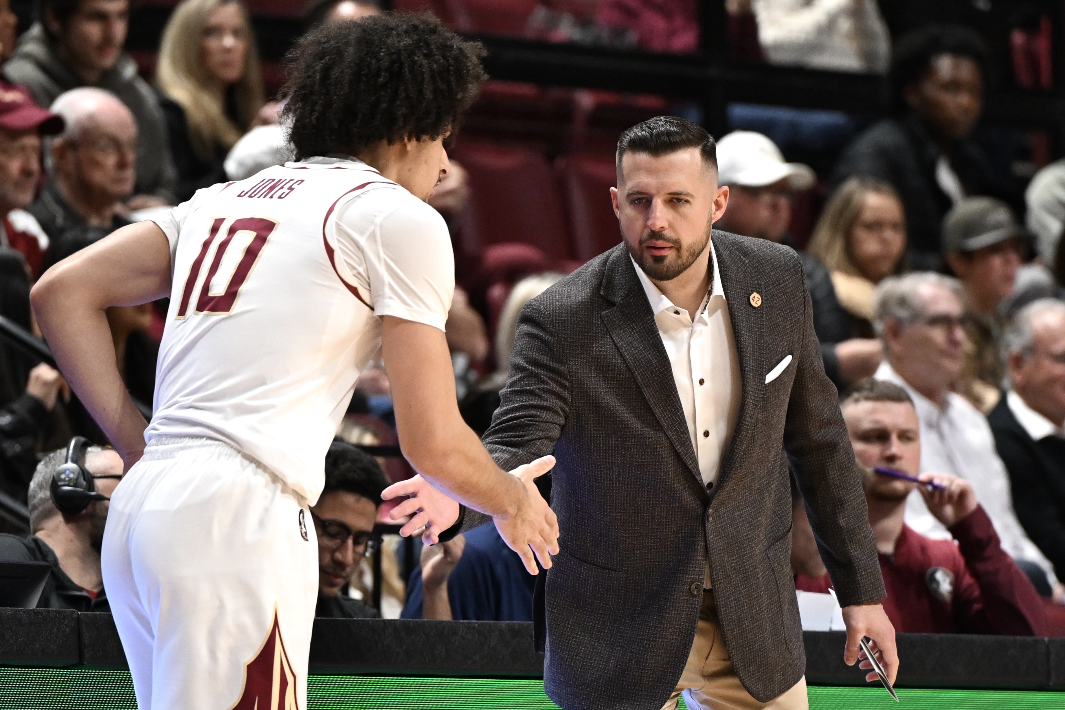 Column: Even during a difficult first season at FSU, Luke Loucks is providing proof of concept