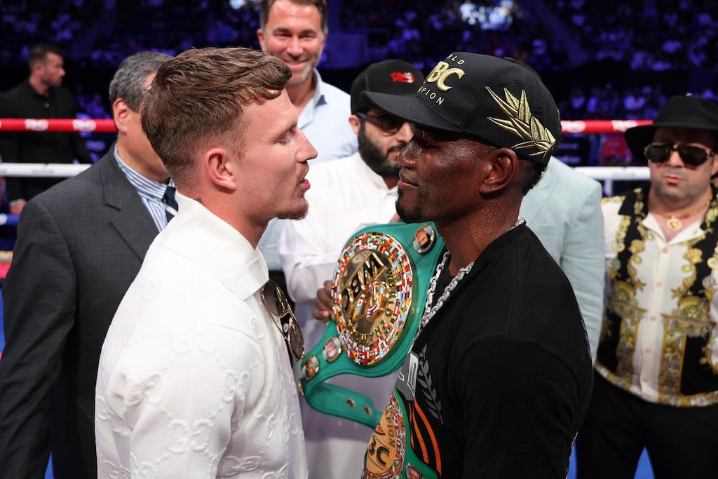 Matias vs. Smith Start Time, Full Fight Card