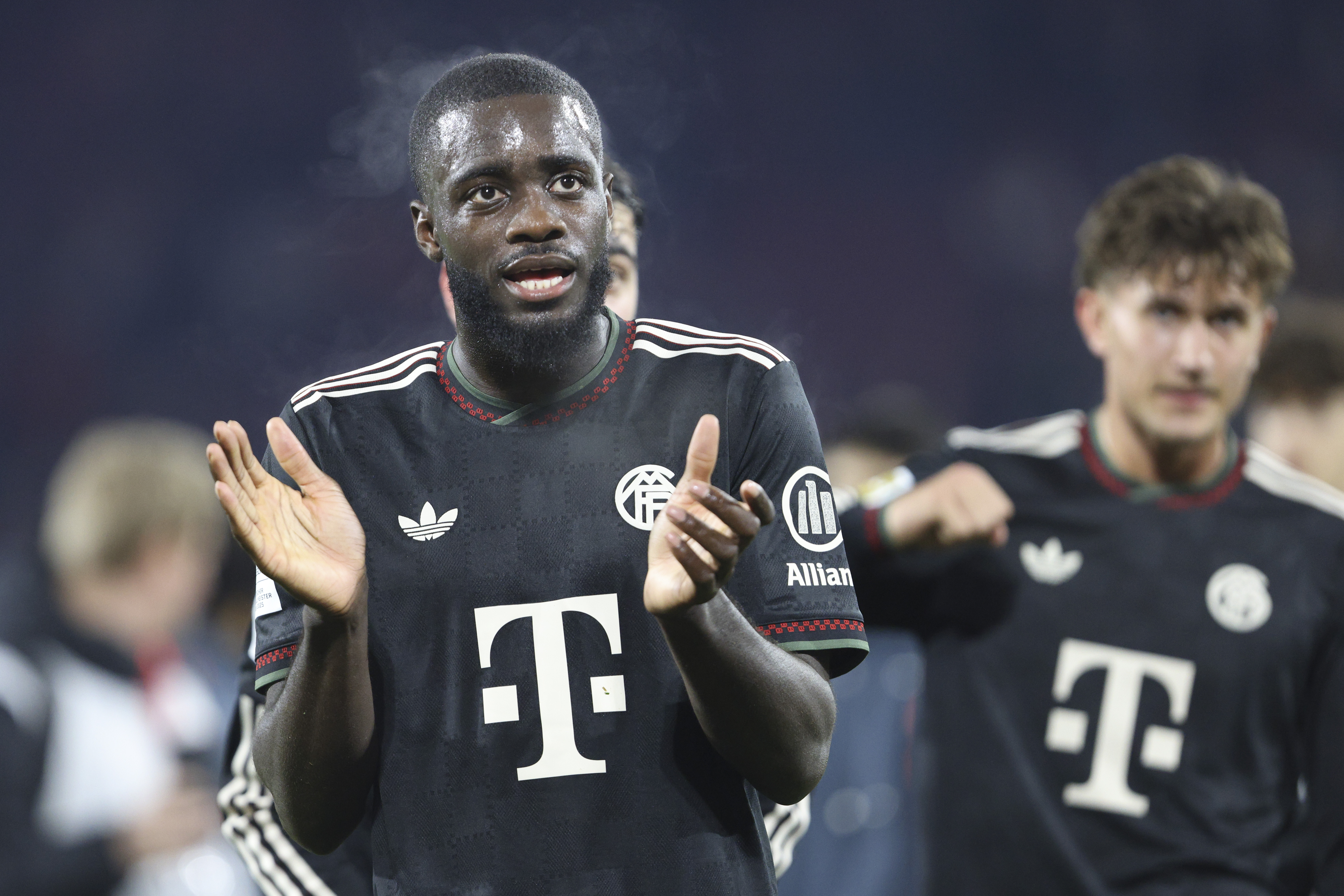 Dayot Upamecano suffers illness, absent from Bayern Munich lineup