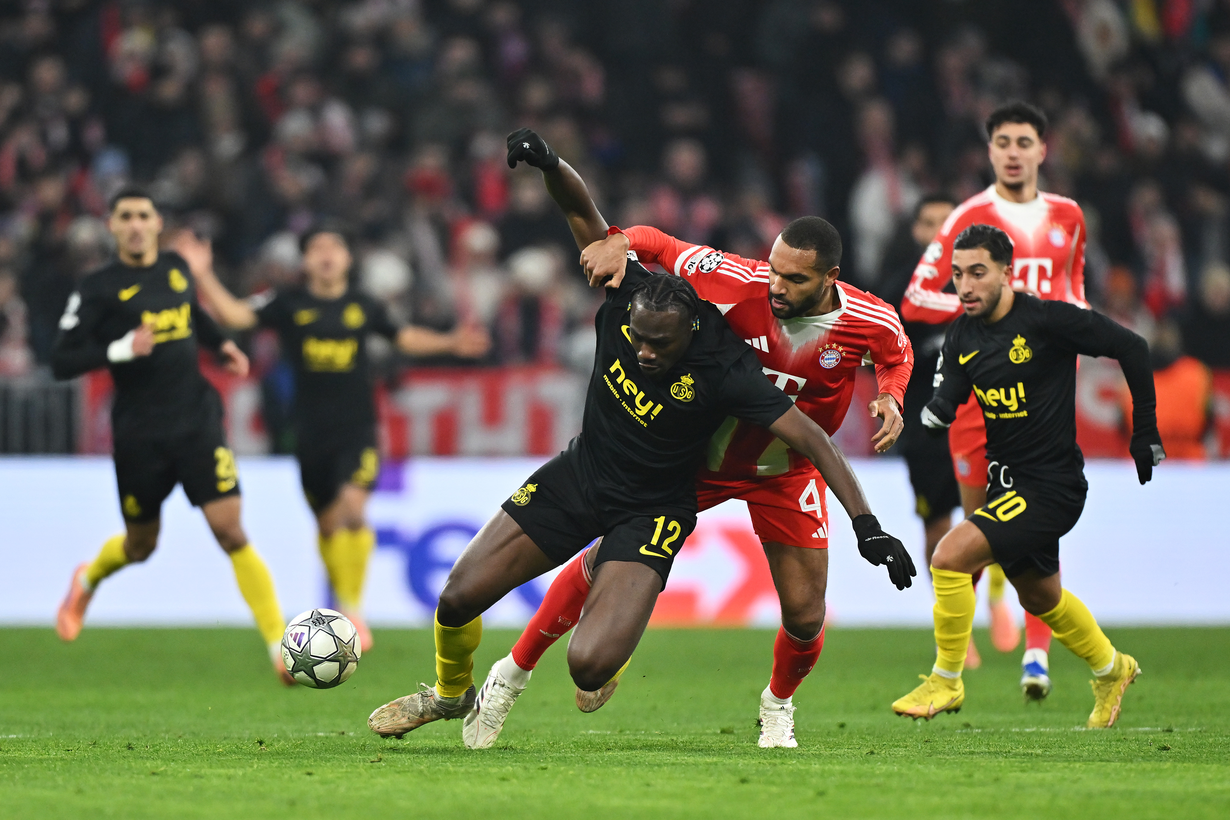 ‘You have to take every chance you get’ — Union Saint-Gilloise rues missed opportunity vs. Bayern Munich