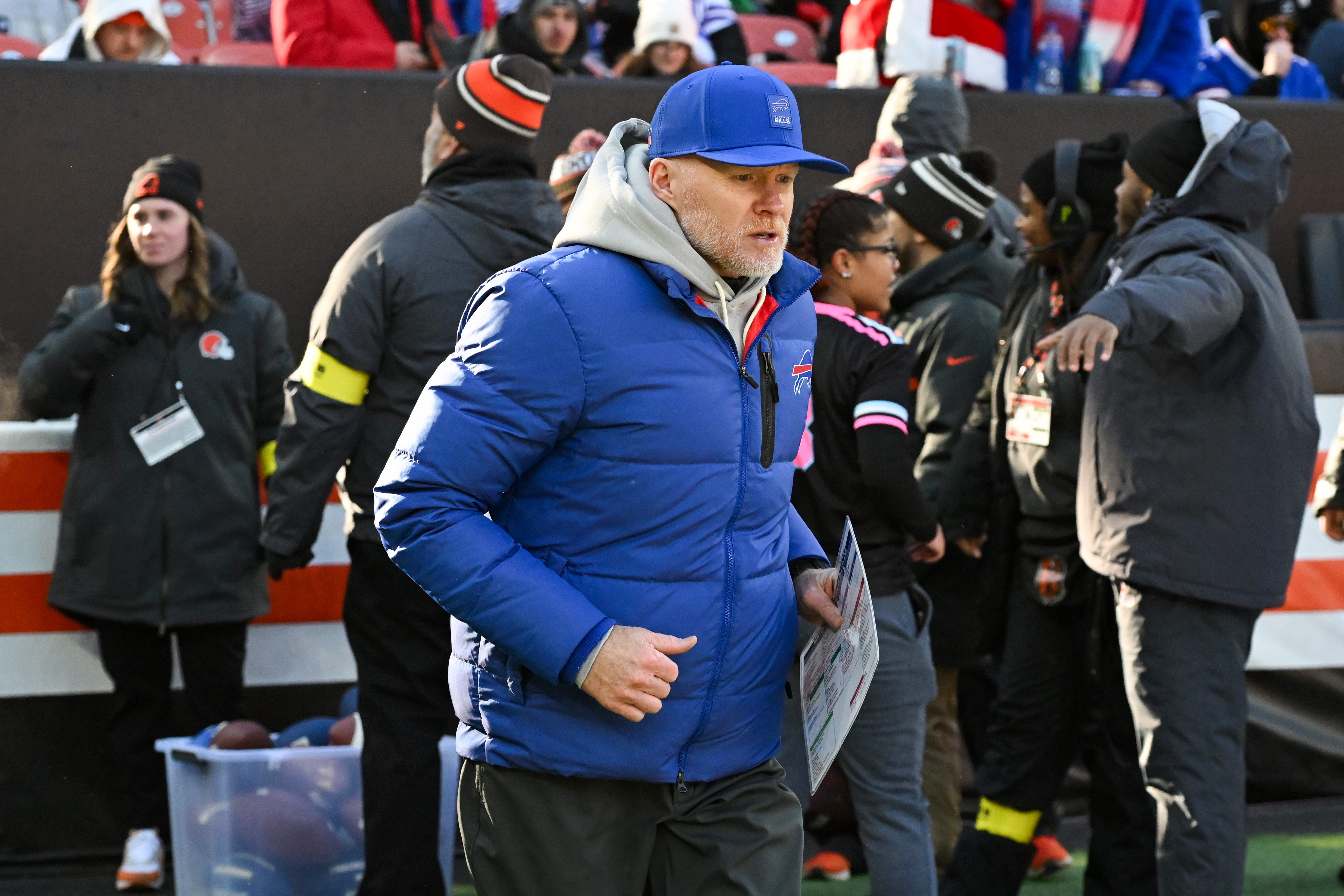 Should Cleveland include Sean McDermott in their coaching search? Browns Reacts Survey