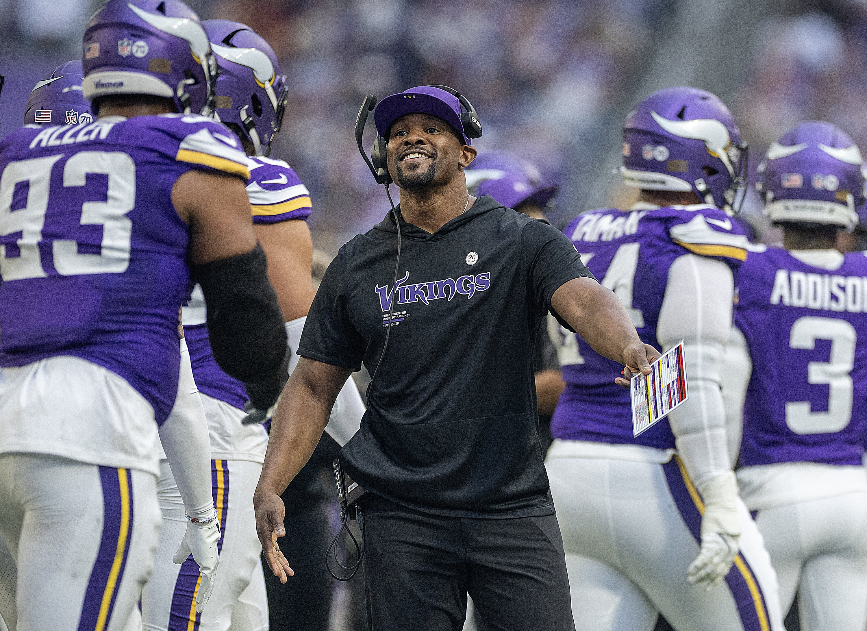 Washington Commanders Coaching Search Tracker: Brian Flores signs extension with Vikings