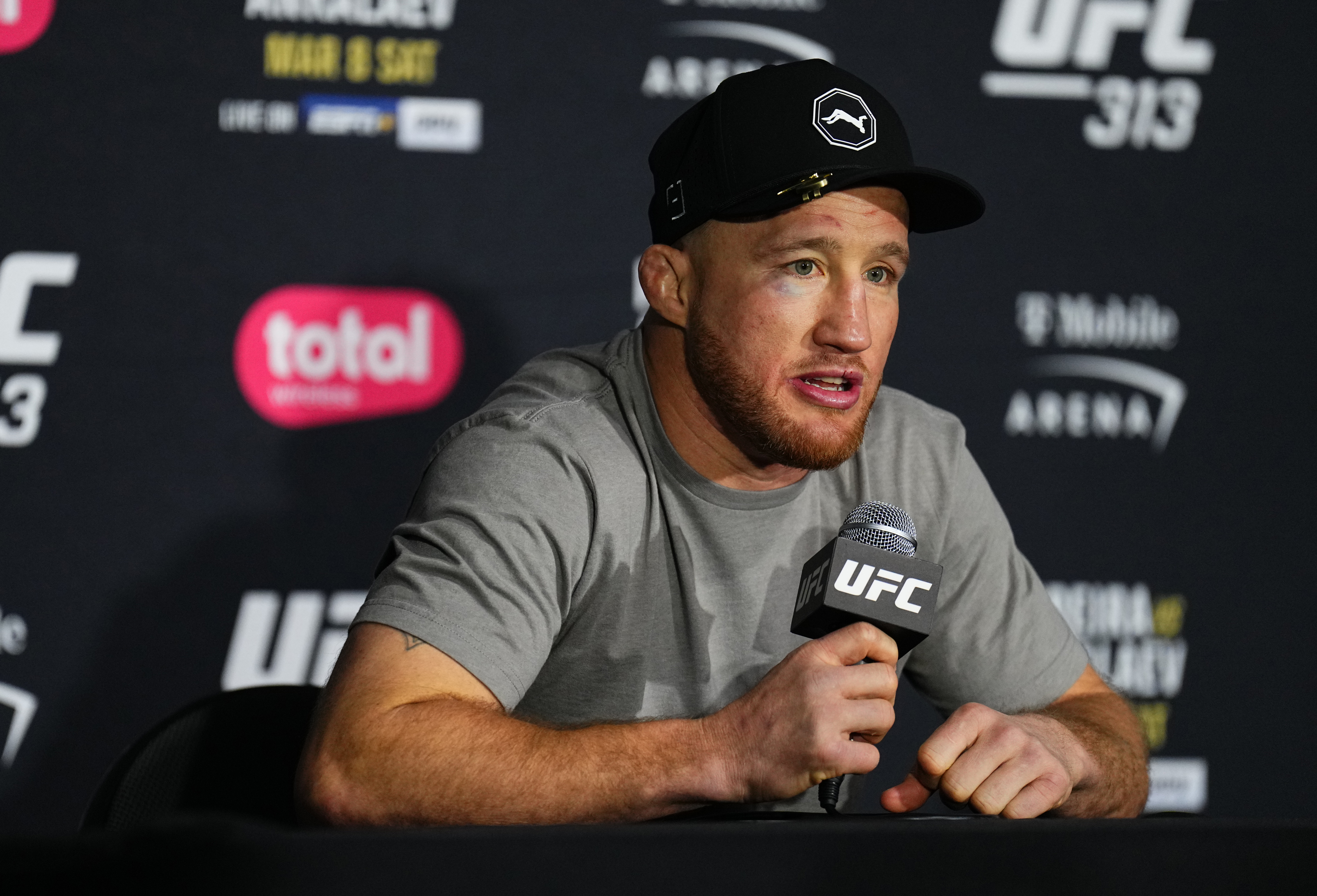 Justin Gaethje not getting paid more under UFC’s new Paramount+ deal