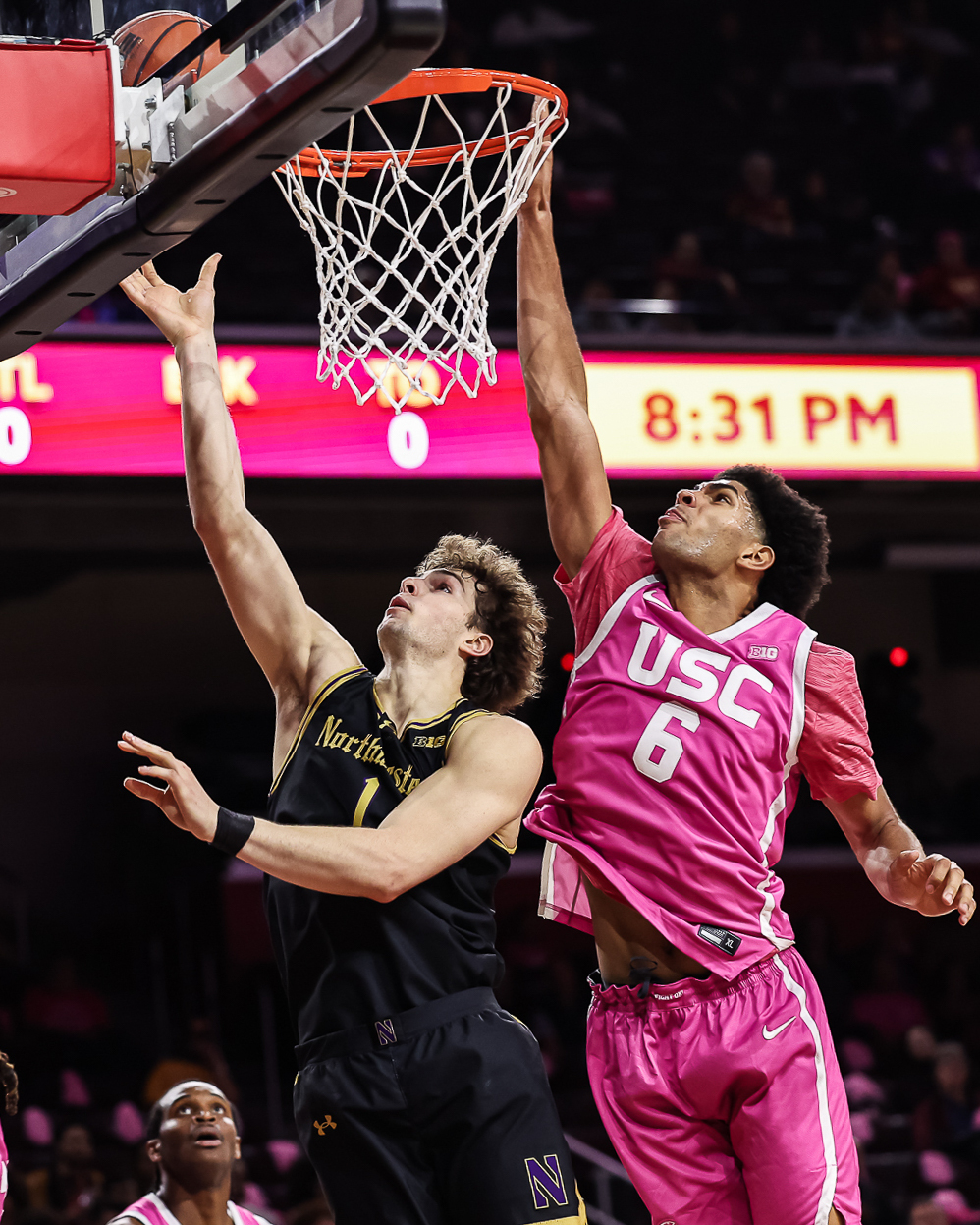 Rapid Reaction: Northwestern men’s basketball defeats USC 74-68 to earn long-awaited first Big Ten win of 2025-26 season