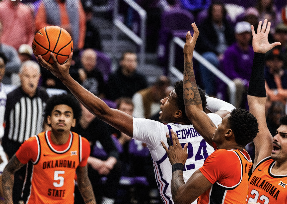 Men’s Basketball: TCU frontcourt powers Frogs past Oklahoma State