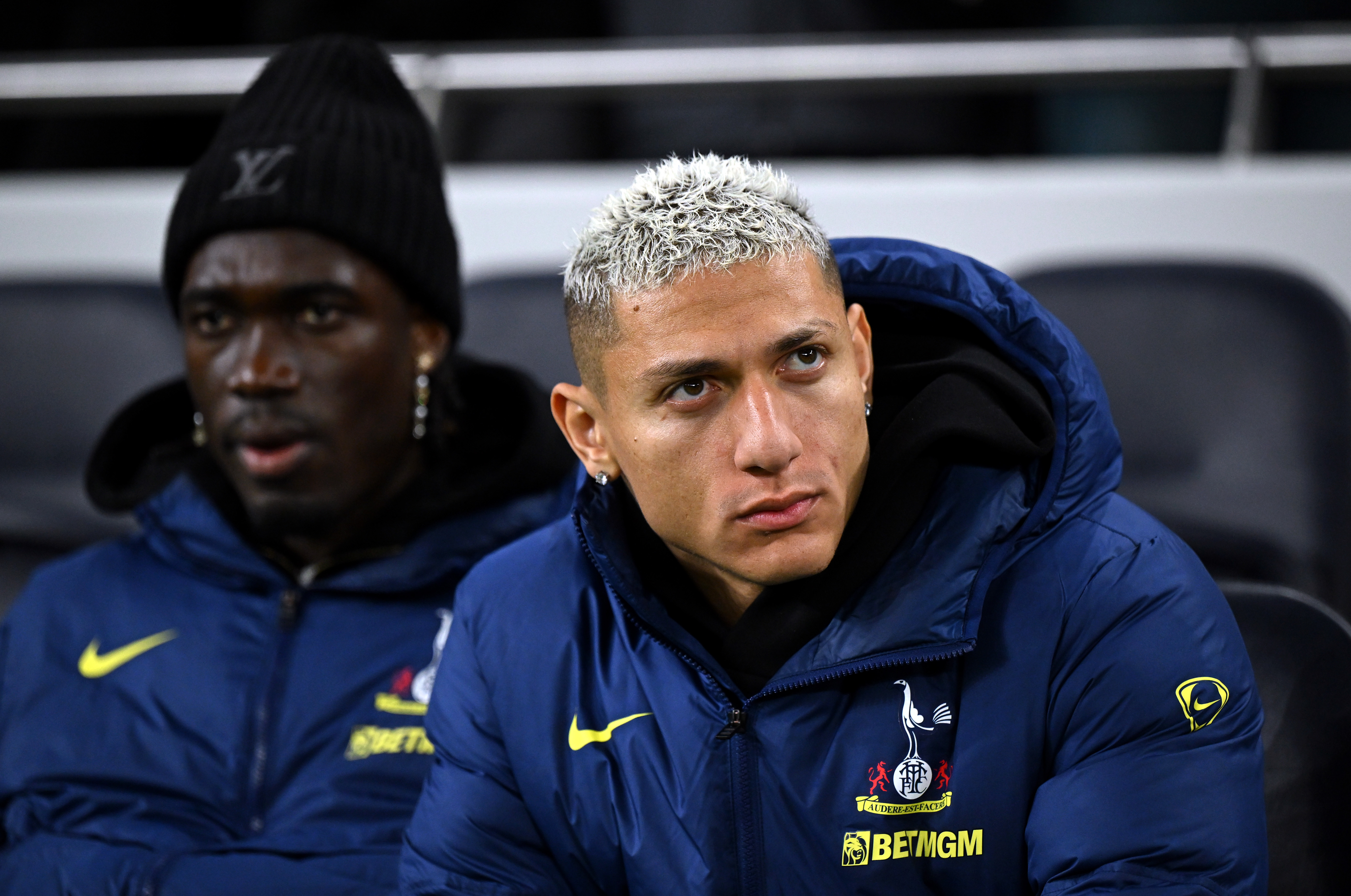 REPORT: Richarlison will be allowed to leave Spurs for €25m this summer