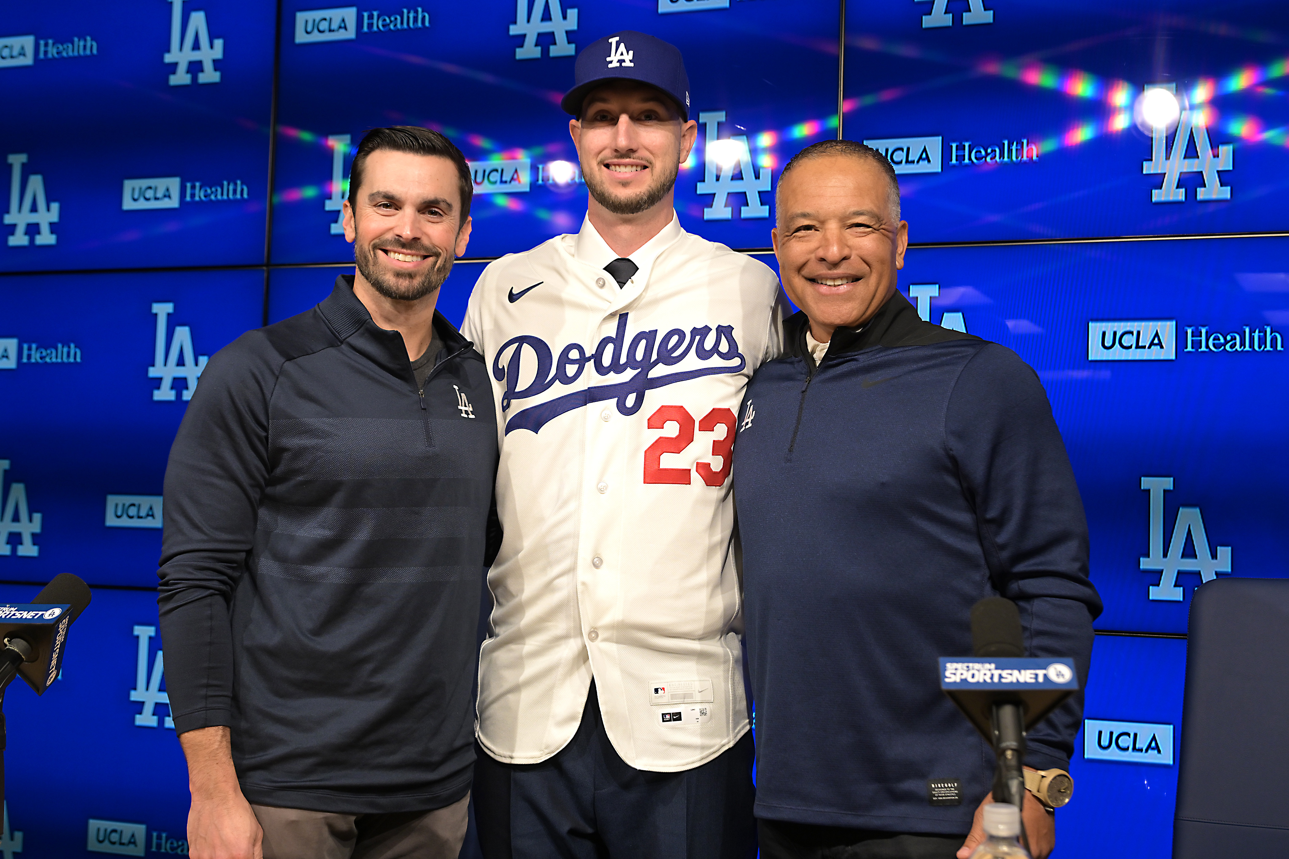 Dave Roberts is keeping number 30, so Kyle Tucker will wear 23 with Dodgers