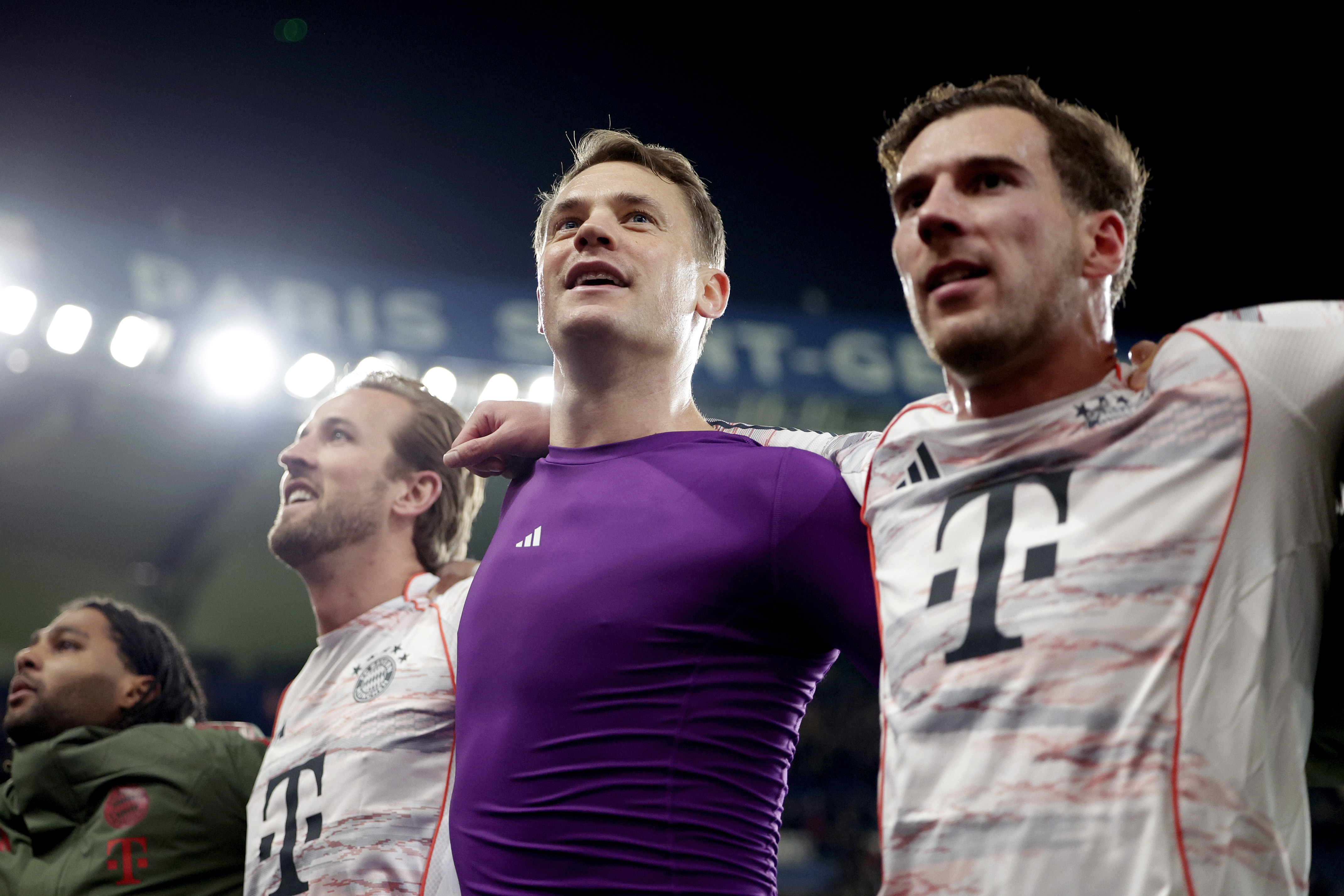 The feud between Paris and Bayern Munich continues