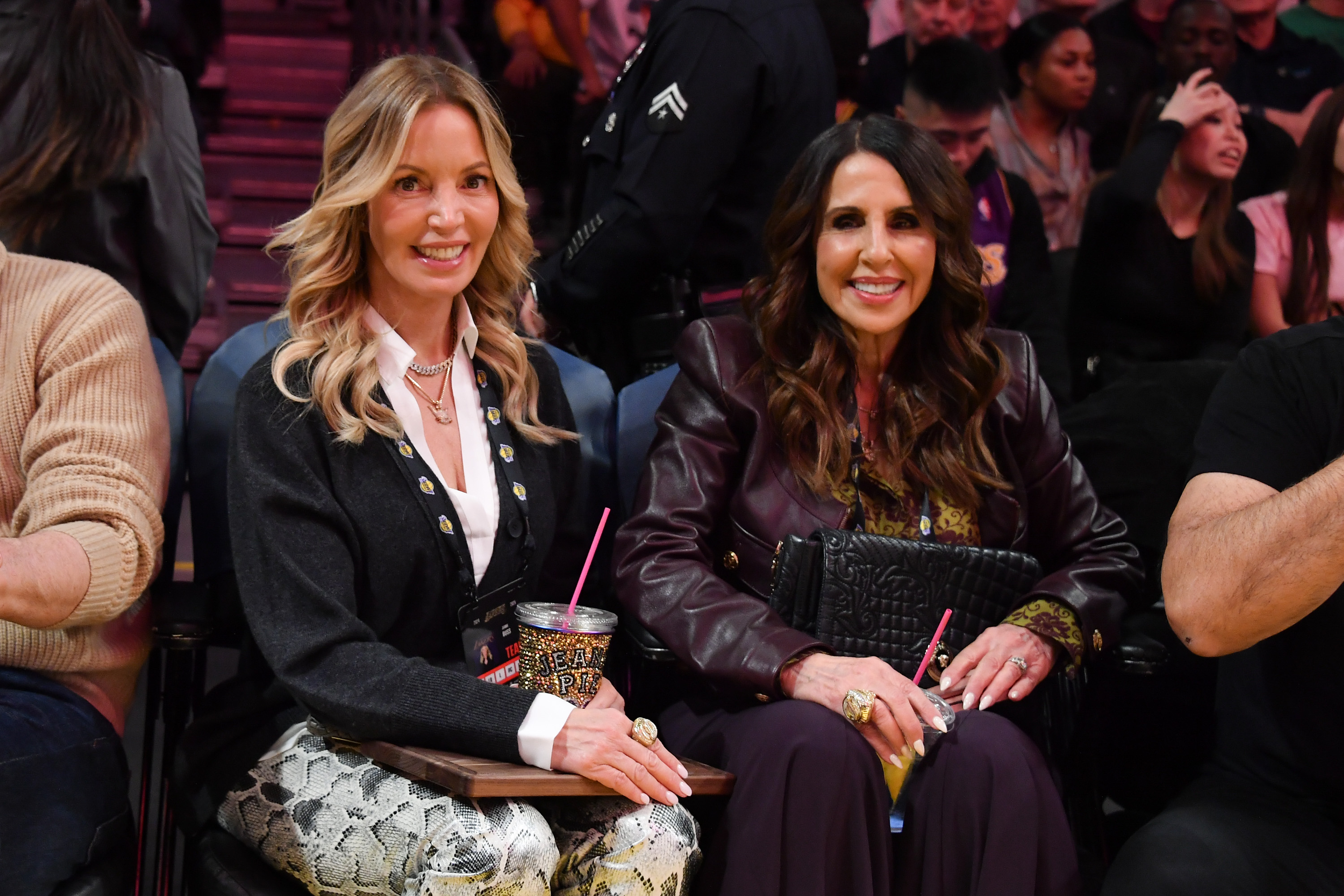 Jeanie Buss’ inner circle, including Kurt, Linda Rambis, received huge bonuses after sale of Lakers